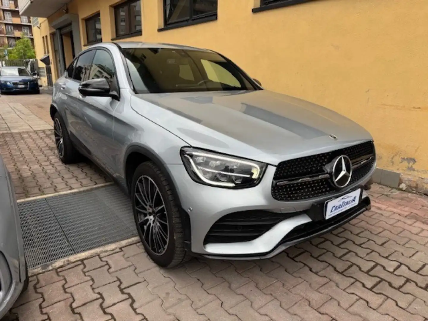 Mercedes-Benz GLC 300 d 4Matic Coupé Premium Argento - 1