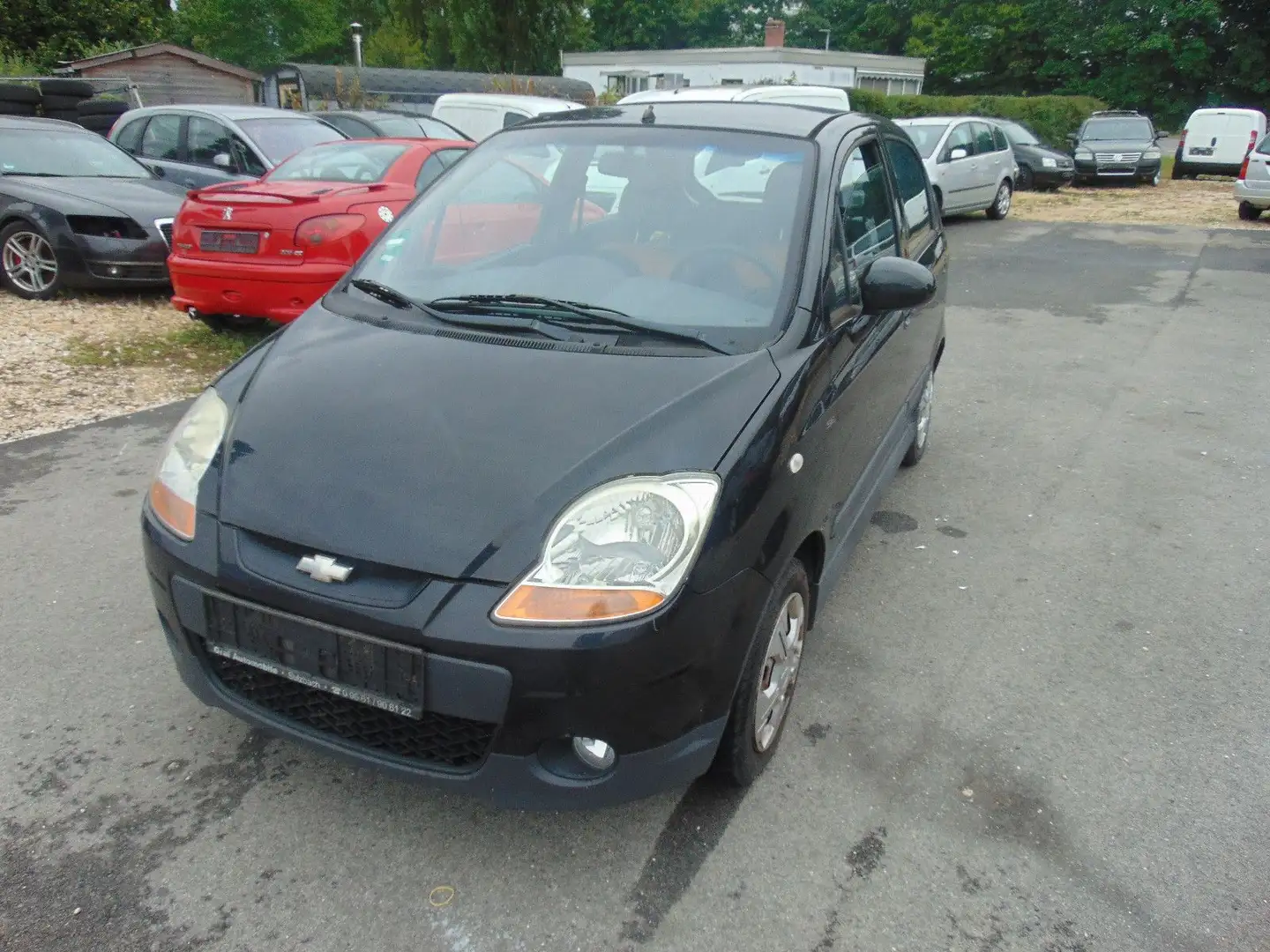 Chevrolet Matiz SE klima Roşu - 1