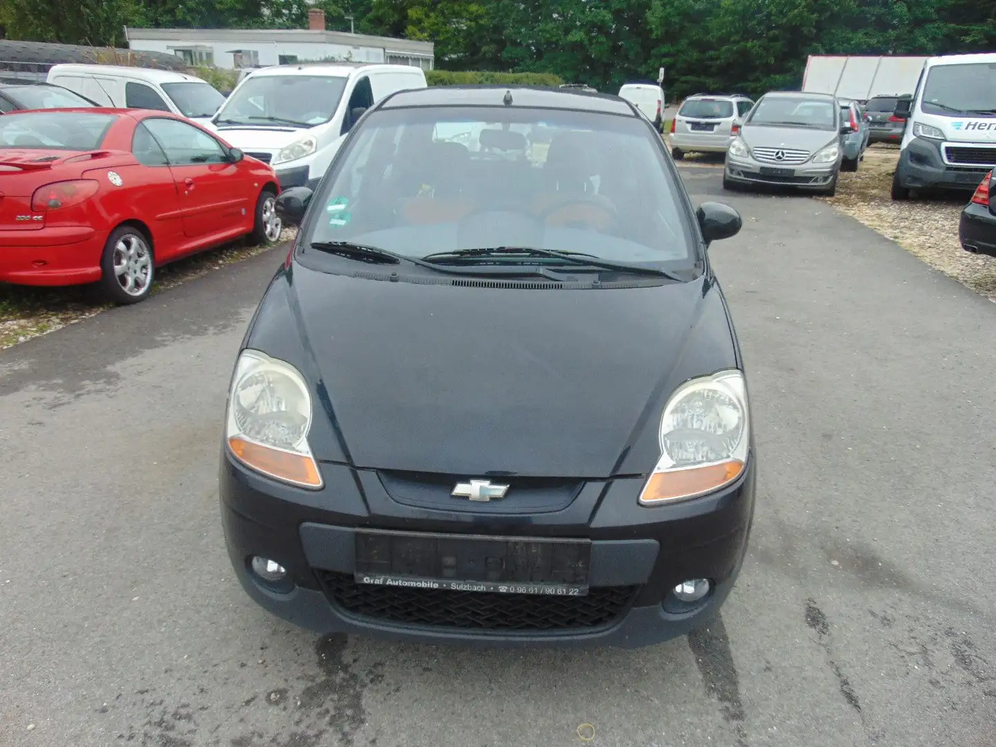 Chevrolet Matiz SE klima Roşu - 2