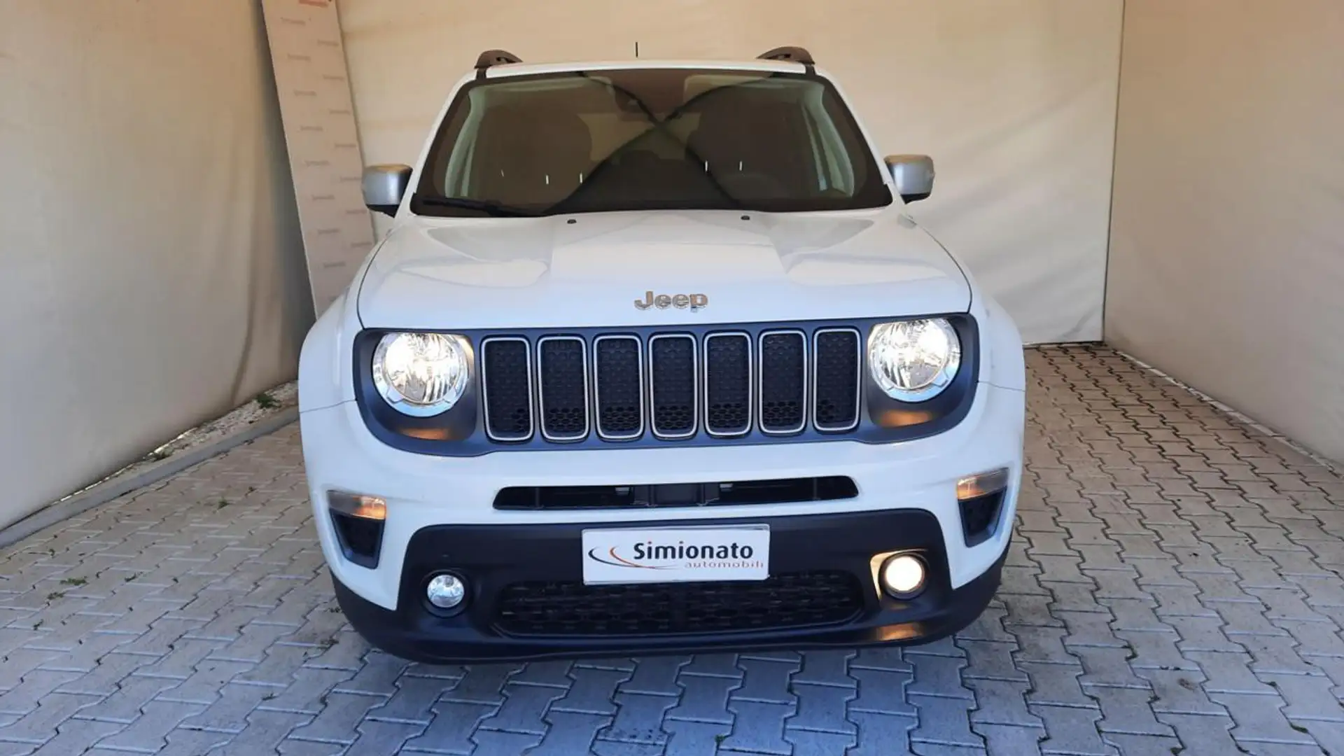 Jeep Renegade 1.5 Turbo T4 MHEV Limited Blanc - 2