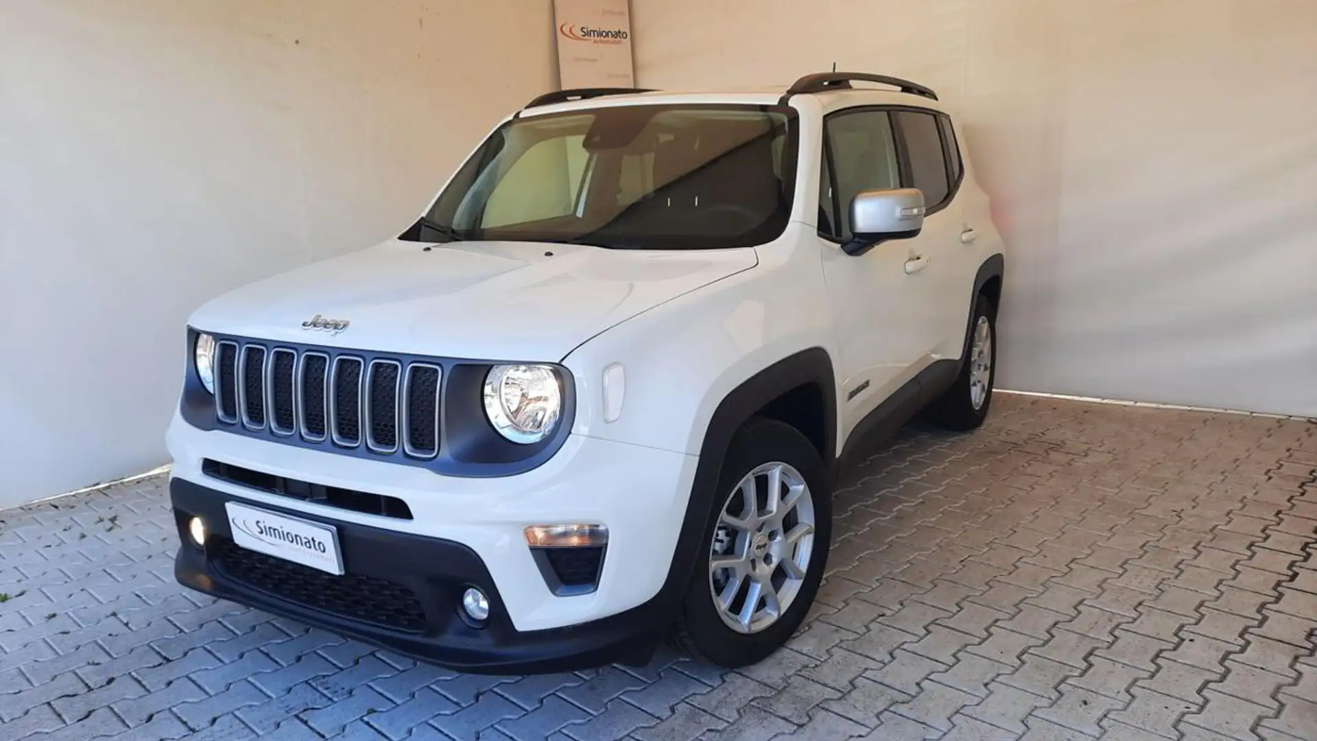 Jeep Renegade 1.5 Turbo T4 MHEV Limited Blanc - 1