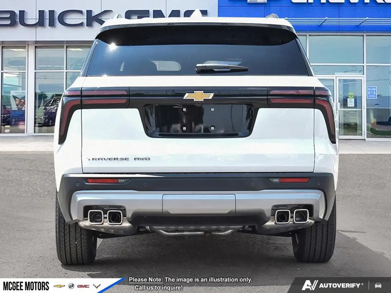 Chevrolet Traverse снимка Chevrolet Traverse