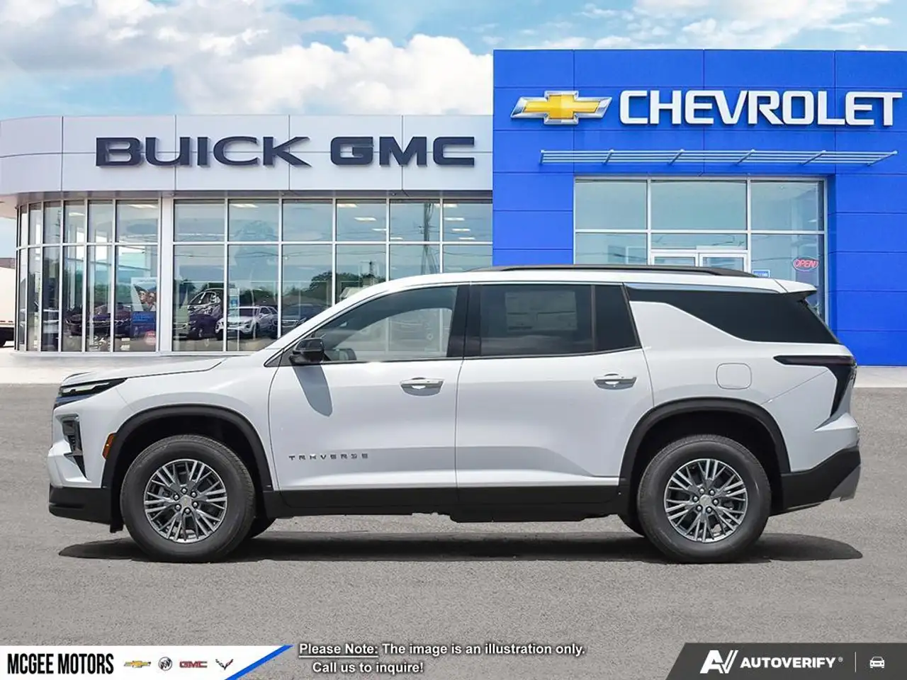 Chevrolet Traverse снимка Chevrolet Traverse