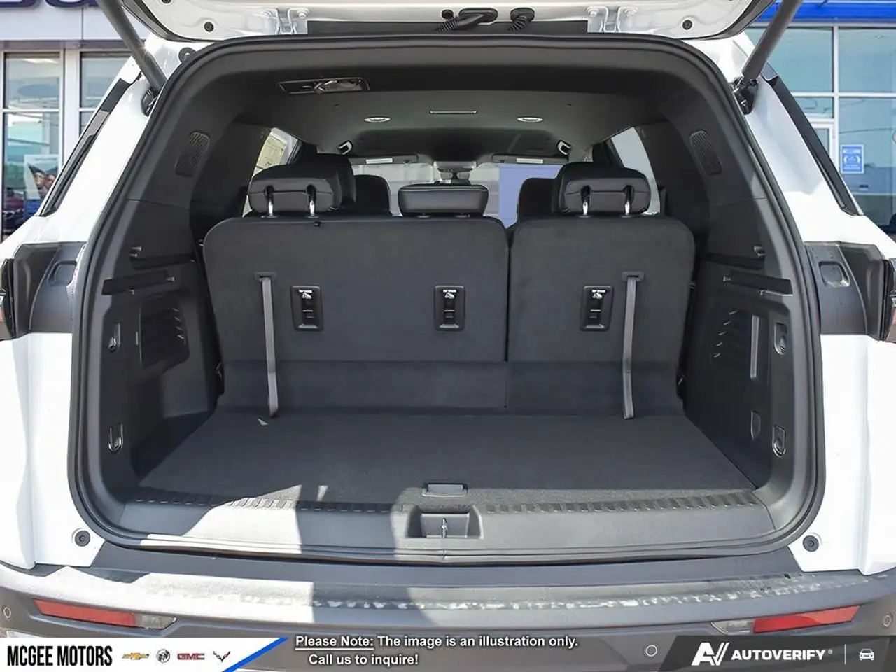 Chevrolet Traverse снимка Chevrolet Traverse