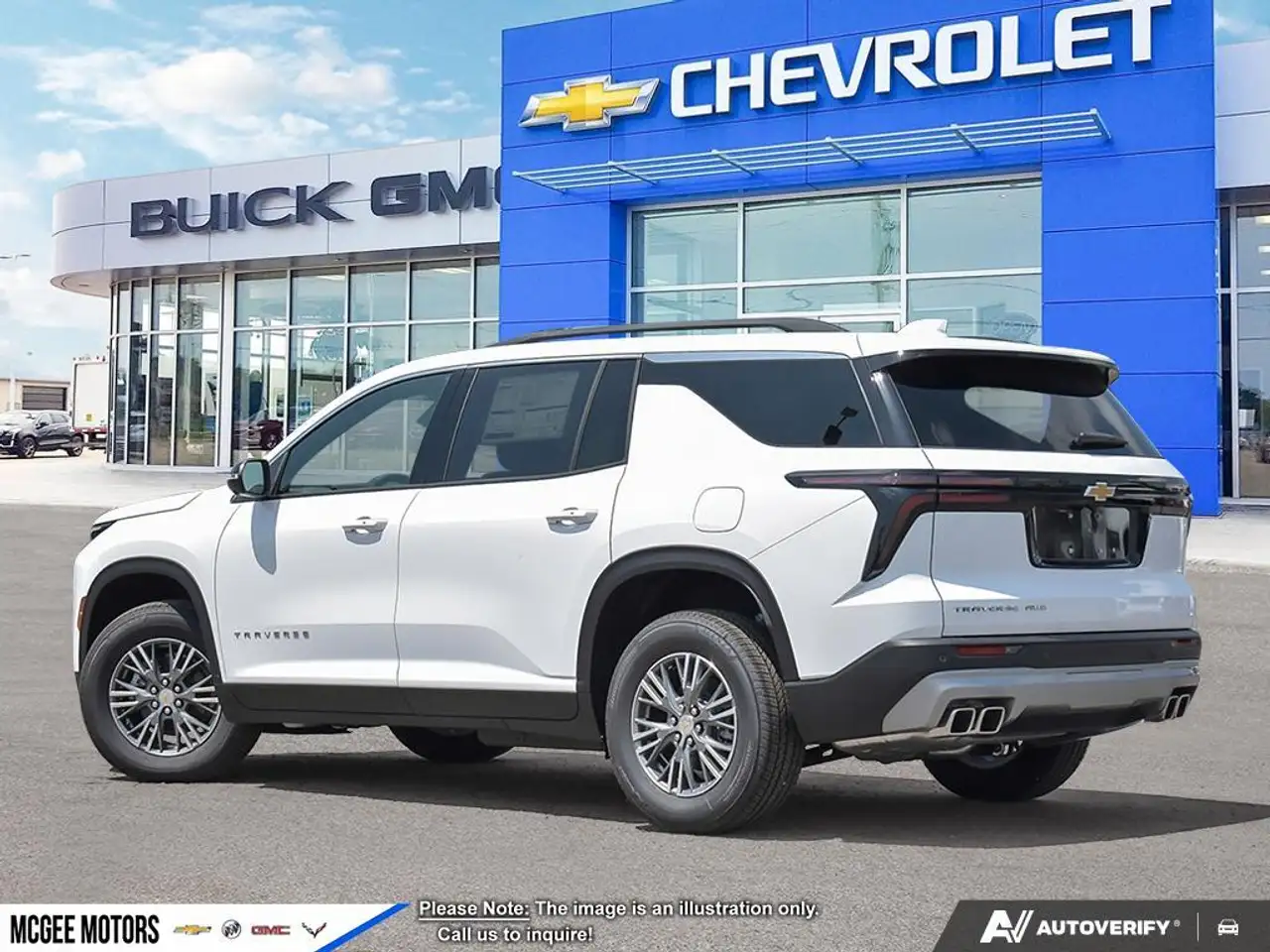 Chevrolet Traverse снимка Chevrolet Traverse