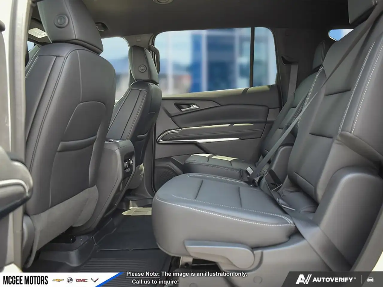 Chevrolet Traverse снимка Chevrolet Traverse
