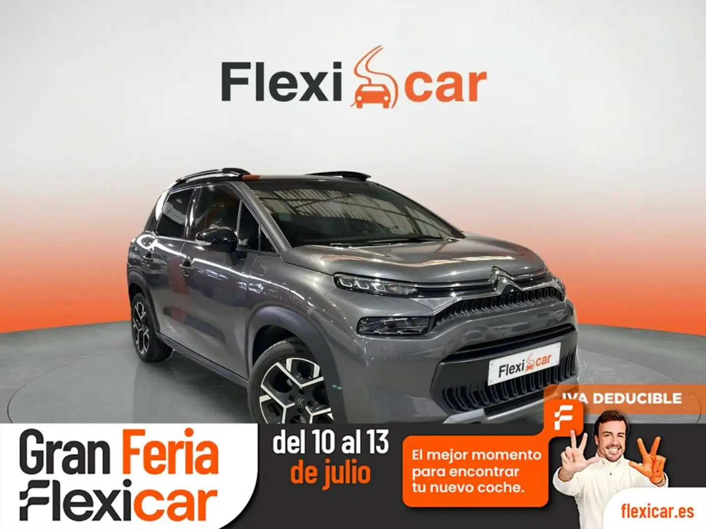 Citroen C3 Aircross BlueHDi 88kW (120CV) EAT6 Shine Pack Žlutá - 1