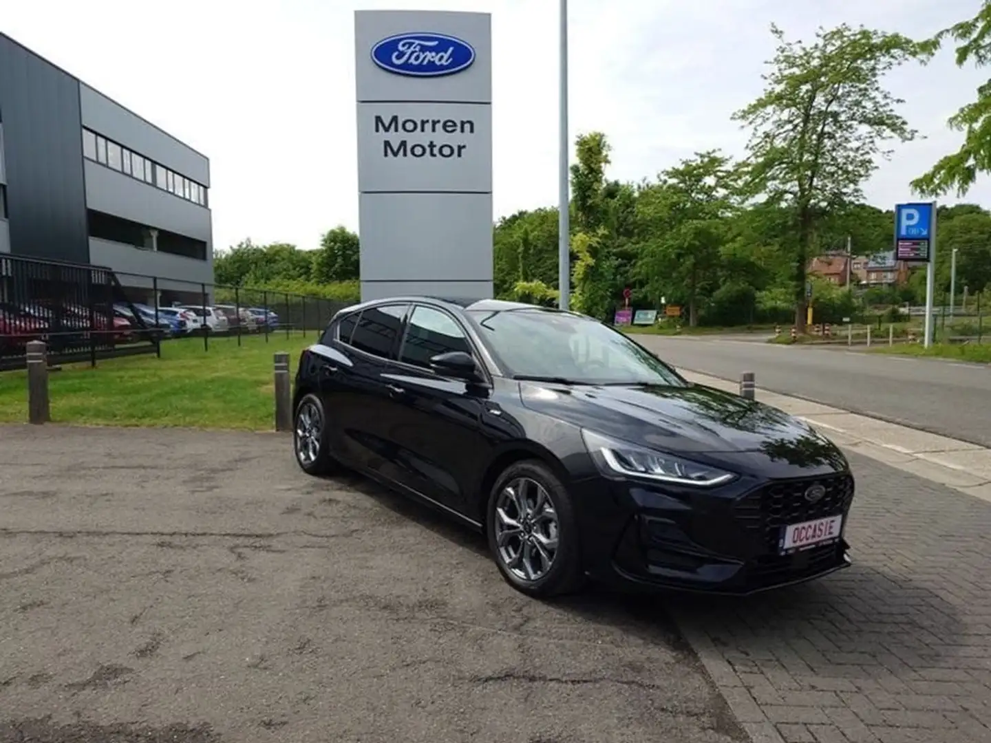 Ford Focus ST-Line X 1.0i EcoBoost 125pk mHEV M6 *33702 OC050 Noir - 1