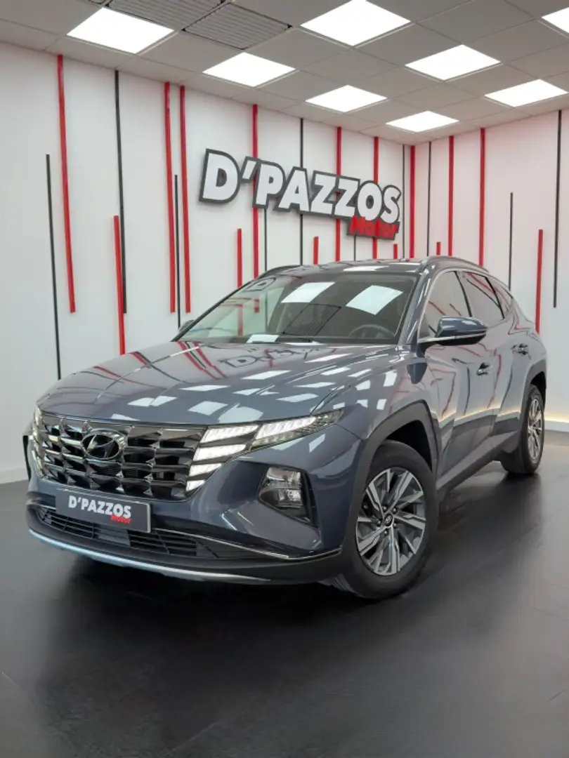 Hyundai TUCSON 1.6 CRDI 48V Tecno Sky 4x2 Gris - 1