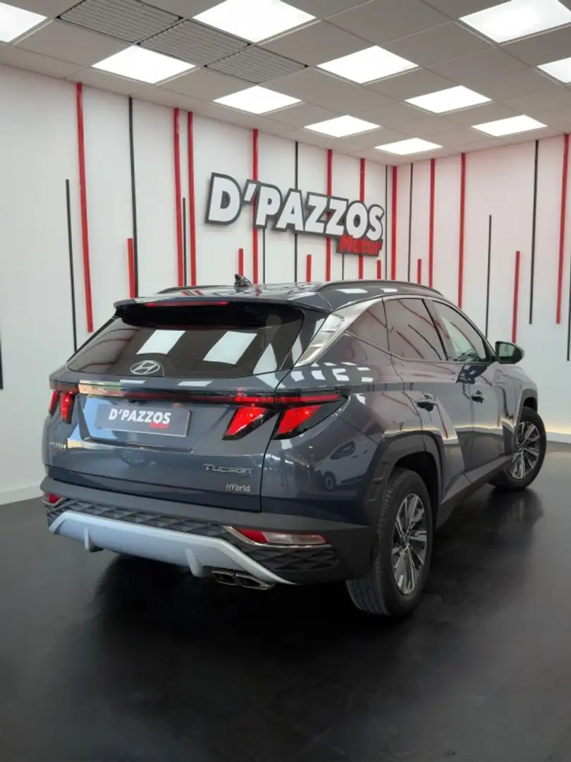 Hyundai TUCSON 1.6 CRDI 48V Tecno Sky 4x2 Gris - 2