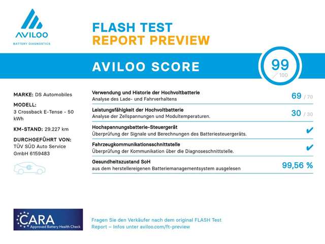 DS Automobiles DS 3 DS3 Performance Line + Navi