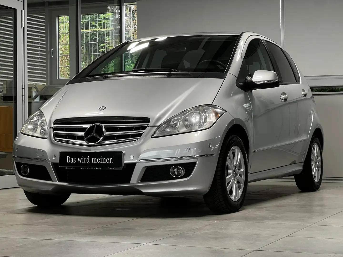 Mercedes-Benz A 160 Avantgarde PDC KLIMA+SHZ+AUDIO20CD+ISOFIX+ Silber - 1