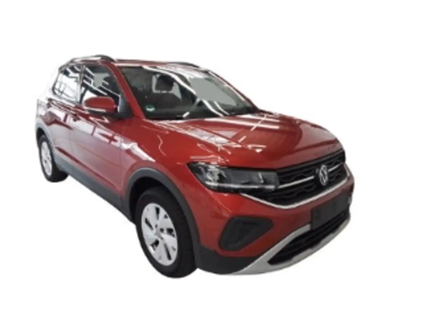 Volkswagen T-Cross 1.0 TSI LIFE IQ.DIRVE ACC TRAVEL SHZ APP Rot - 1