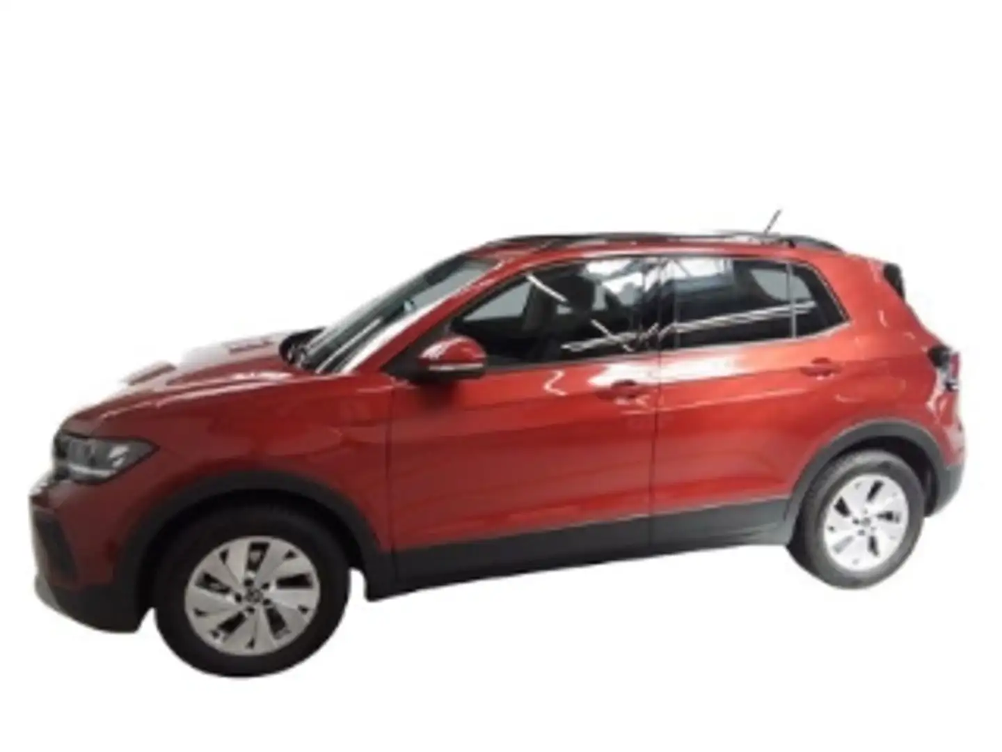 Volkswagen T-Cross 1.0 TSI LIFE IQ.DIRVE ACC TRAVEL SHZ APP Rot - 2