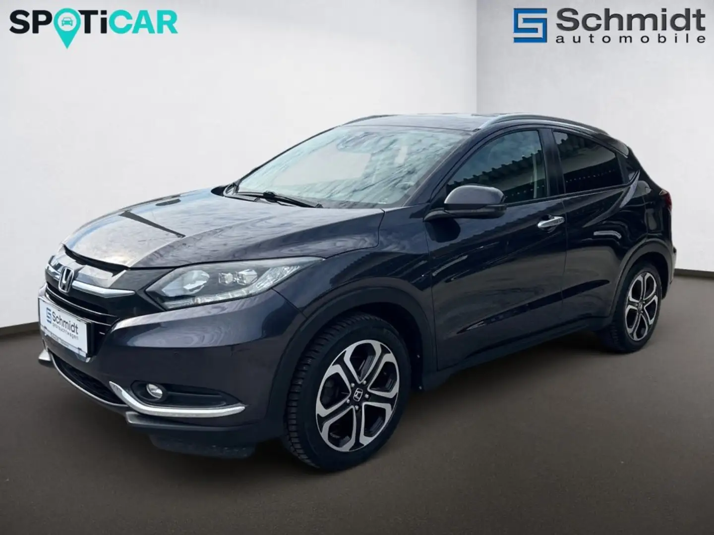 Honda HR-V 1,5 i-VTEC Executive CVT Schwarz - 2