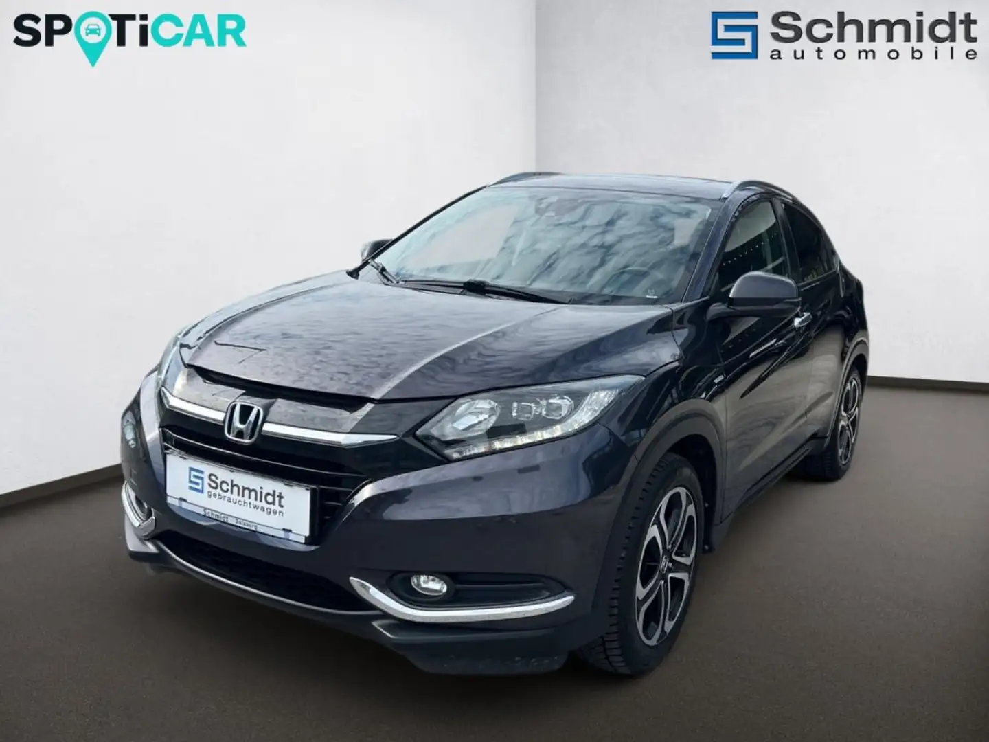 Honda HR-V 1,5 i-VTEC Executive CVT Schwarz - 1