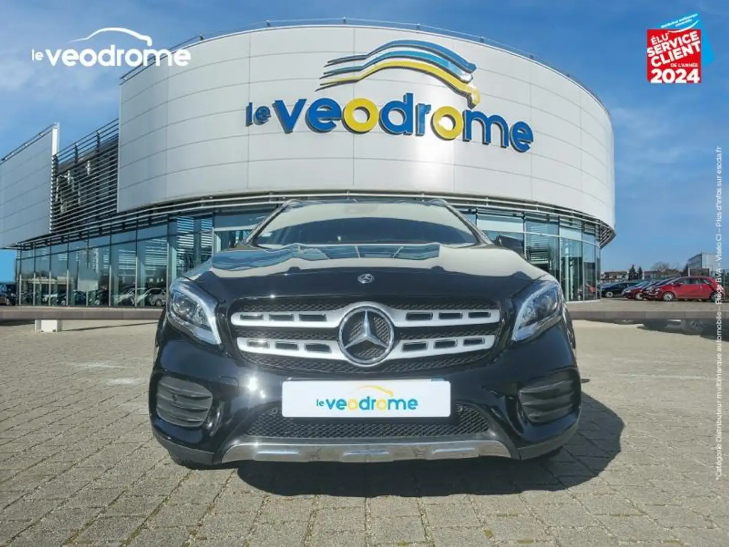 Mercedes-Benz GLA 180 180 122ch Fascination 7G-DCT Euro6d-T GPS - 2