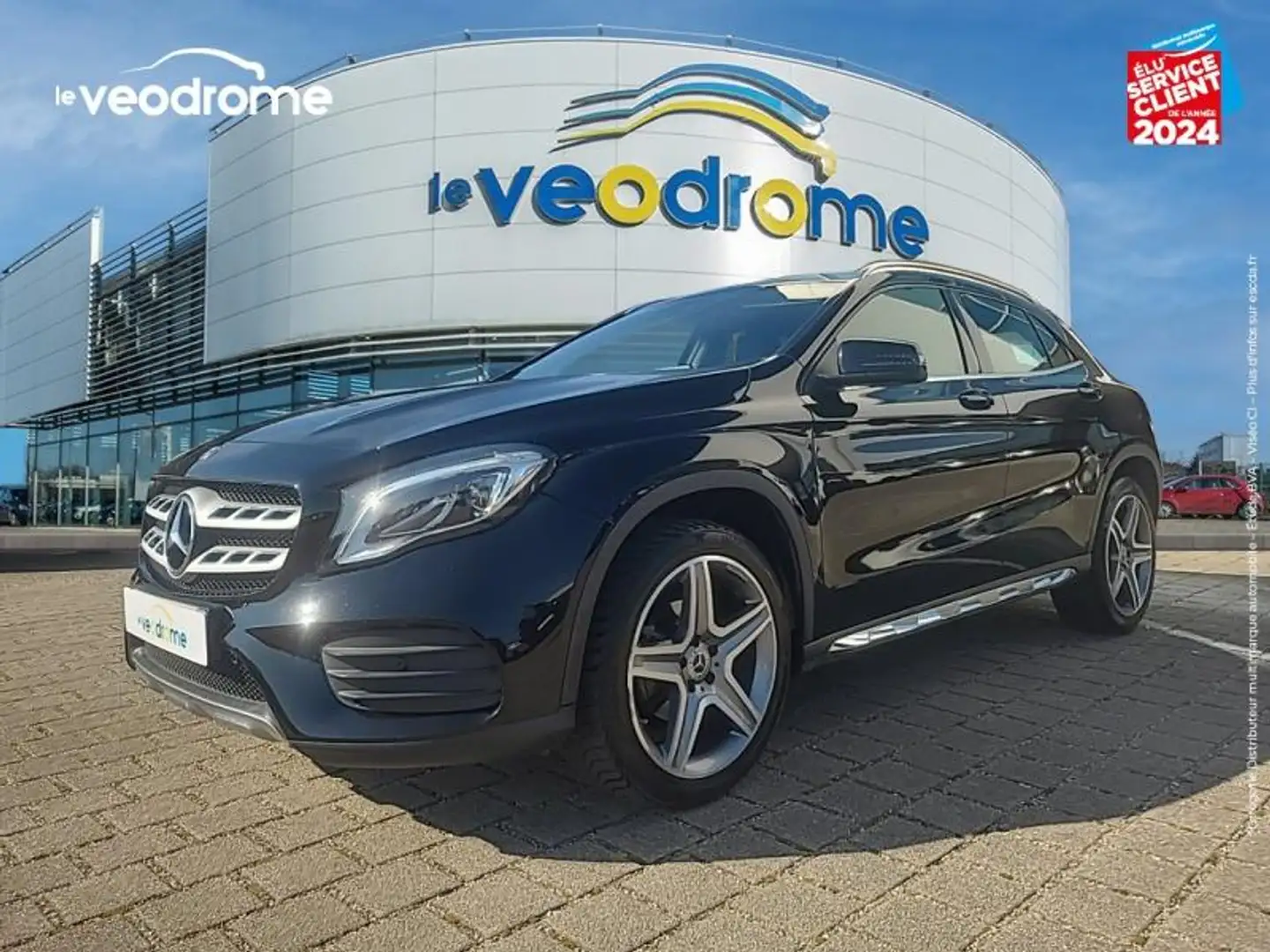Mercedes-Benz GLA 180 180 122ch Fascination 7G-DCT Euro6d-T GPS - 1