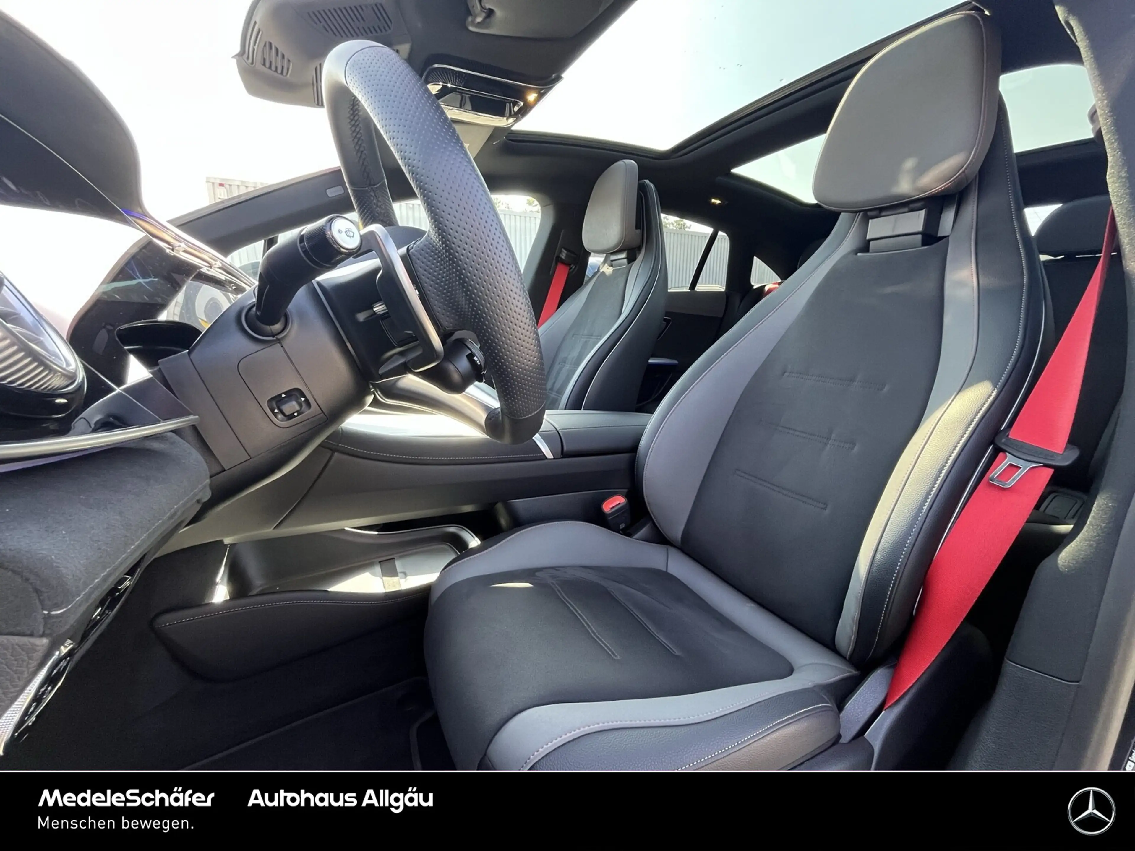 Mercedes-Benz EQE 53 EQE 53 AMG 4M+ Night Premium 21" Pano MASSAGE Dist — photo 11
