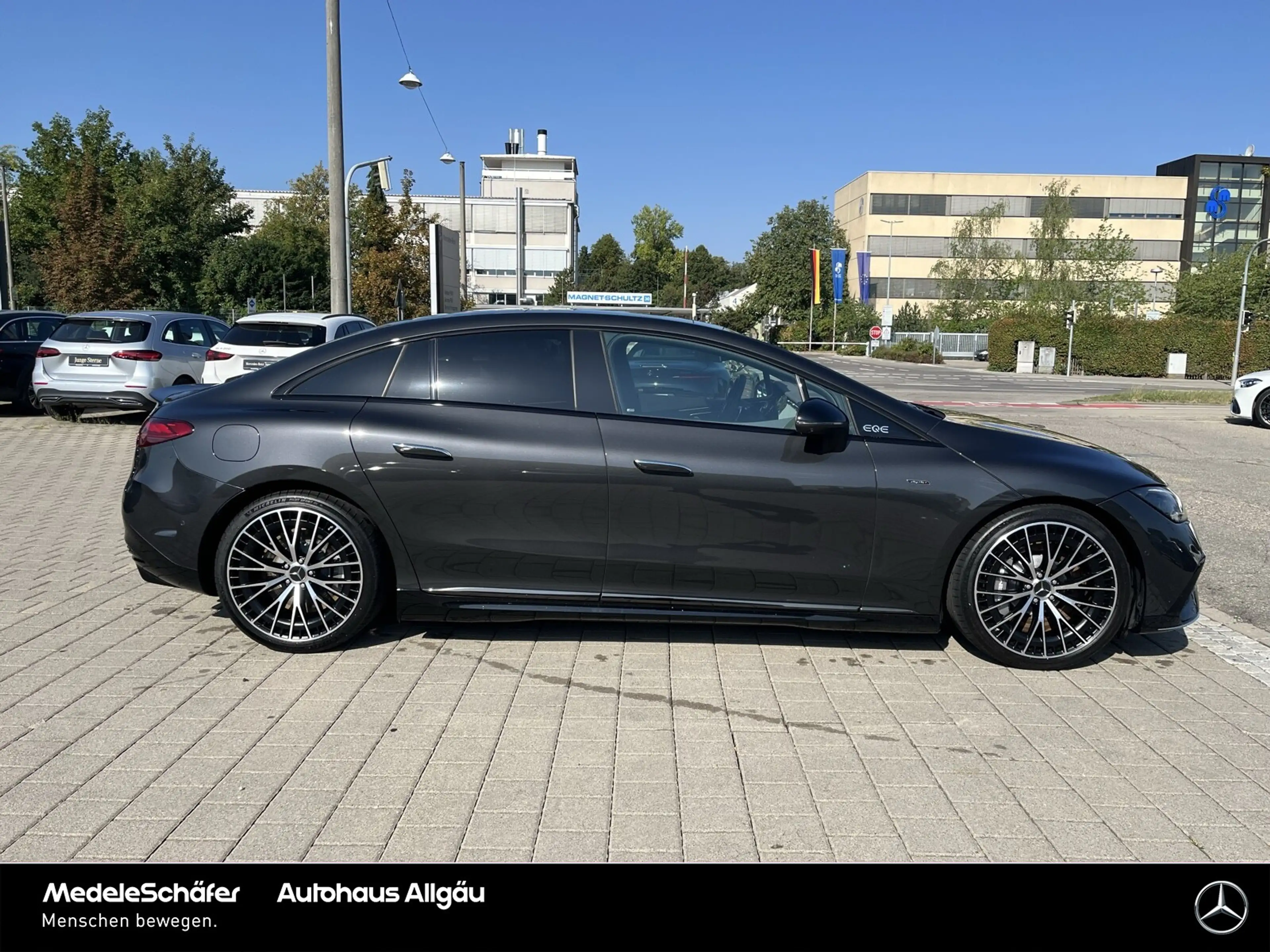 Mercedes-Benz EQE 53 EQE 53 AMG 4M+ Night Premium 21" Pano MASSAGE Dist — photo 6
