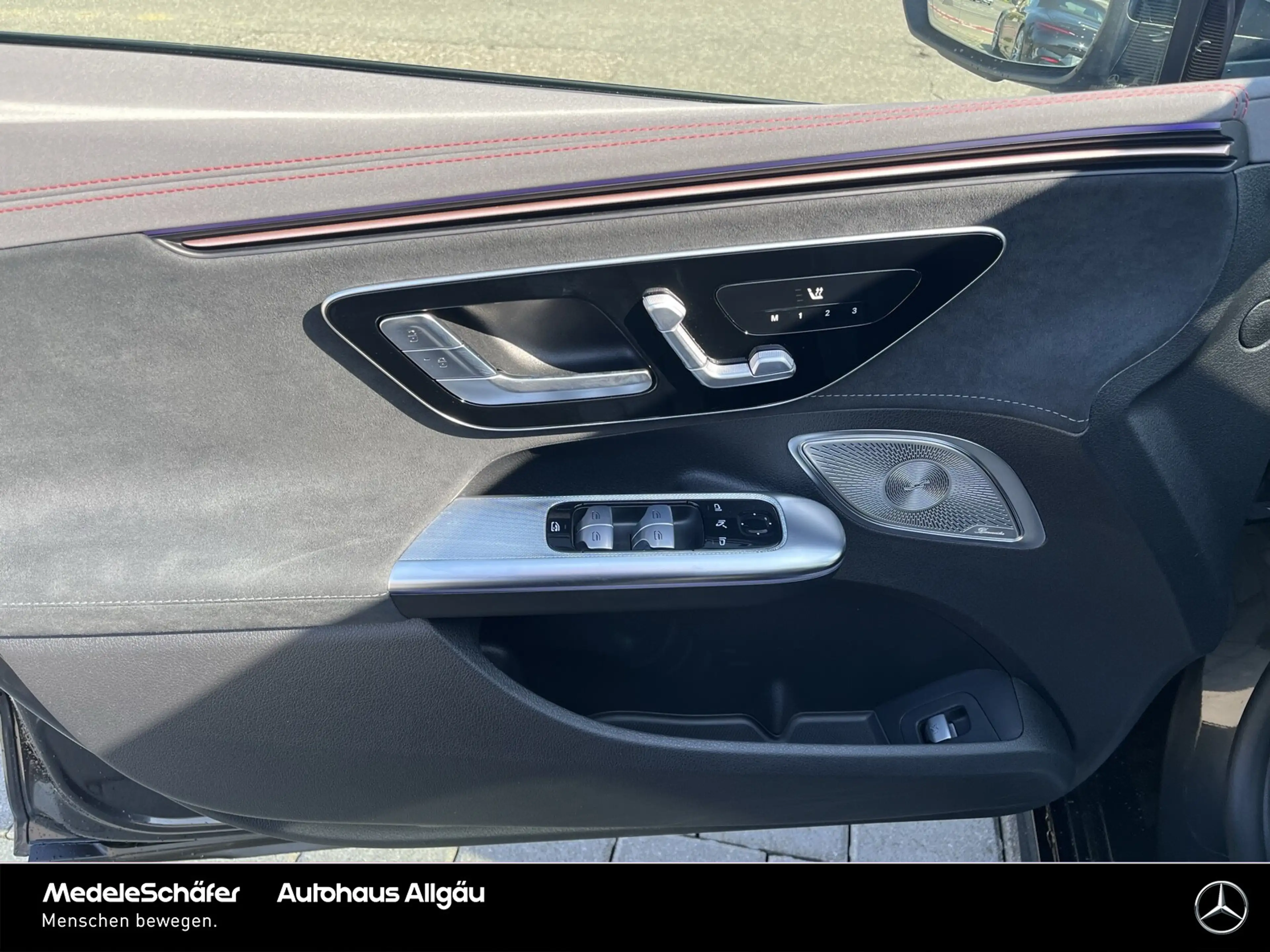 Mercedes-Benz EQE 53 EQE 53 AMG 4M+ Night Premium 21" Pano MASSAGE Dist — photo 10