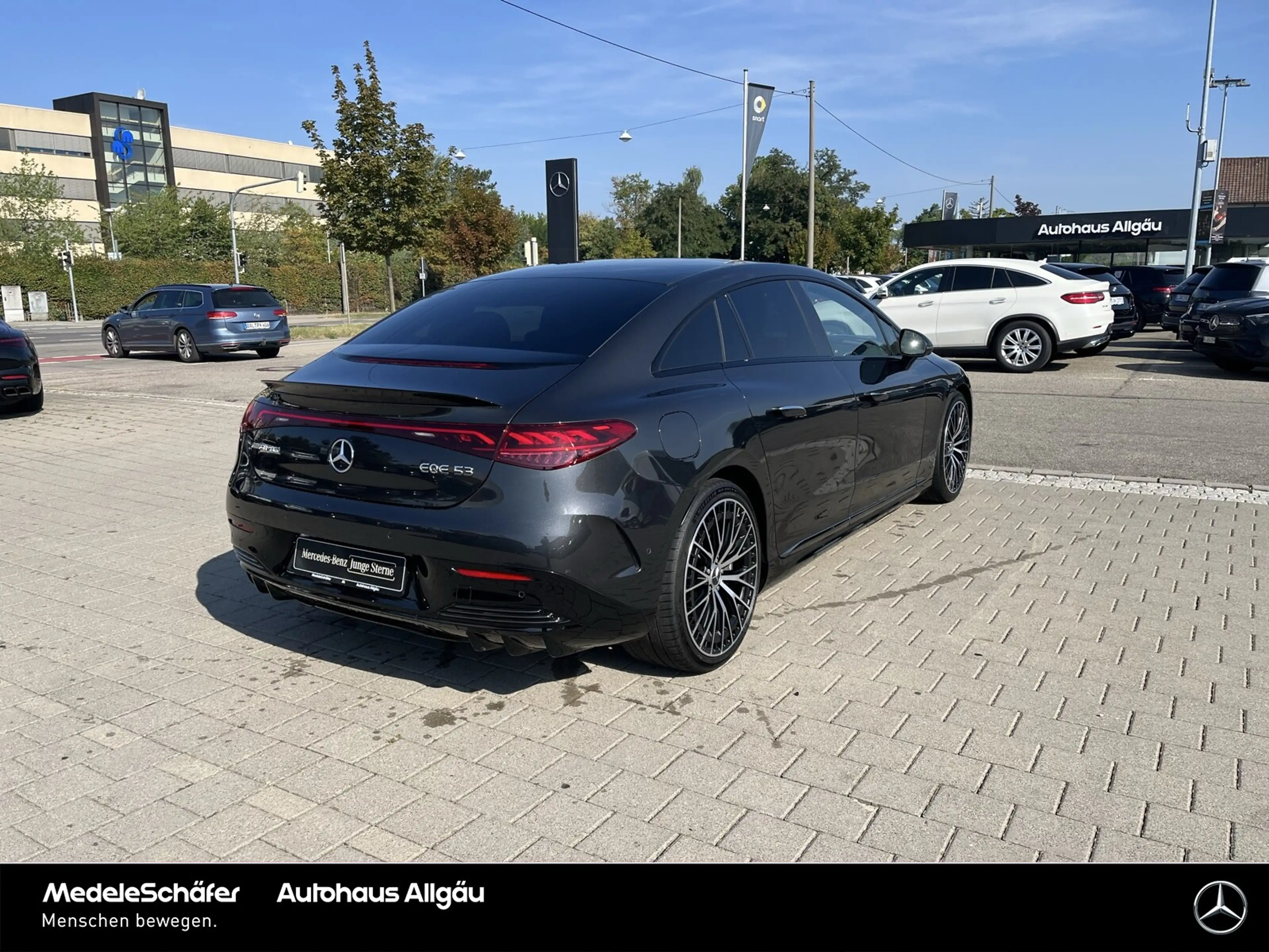 Mercedes-Benz EQE 53 EQE 53 AMG 4M+ Night Premium 21" Pano MASSAGE Dist — photo 5