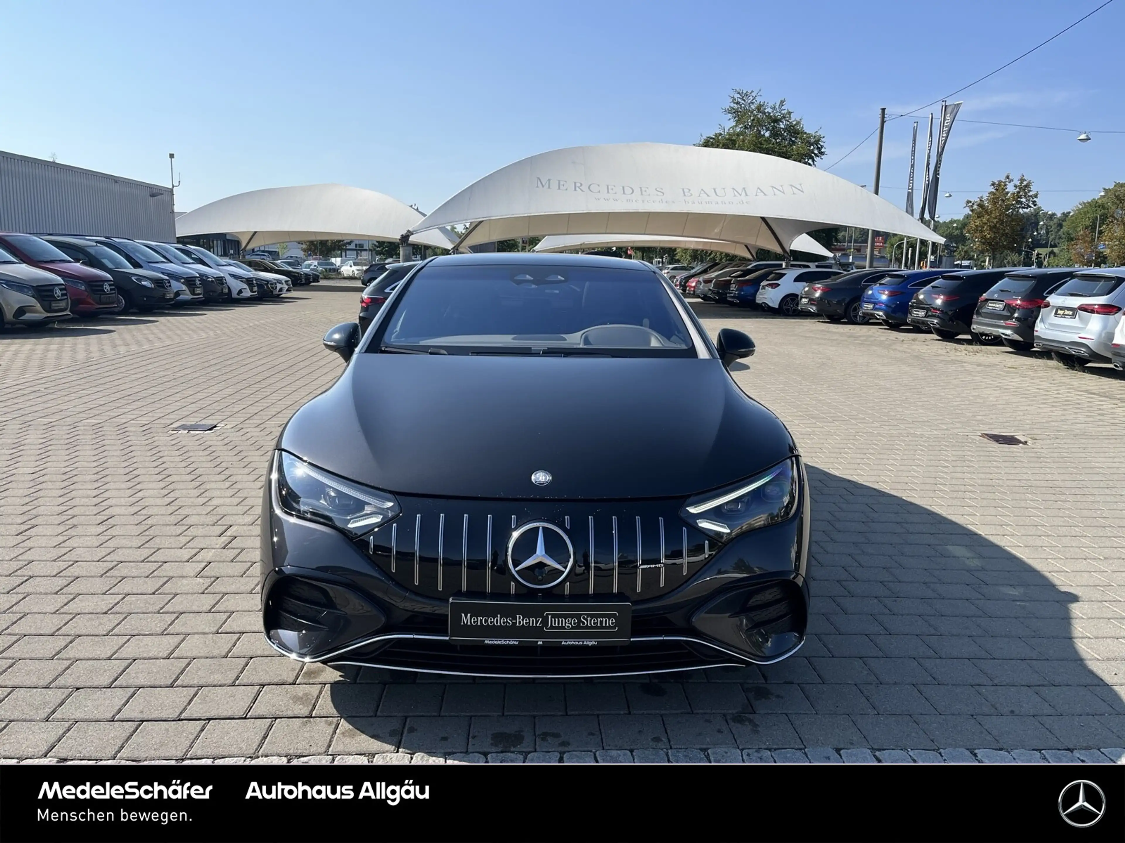 Mercedes-Benz EQE 53 EQE 53 AMG 4M+ Night Premium 21" Pano MASSAGE Dist — photo 8