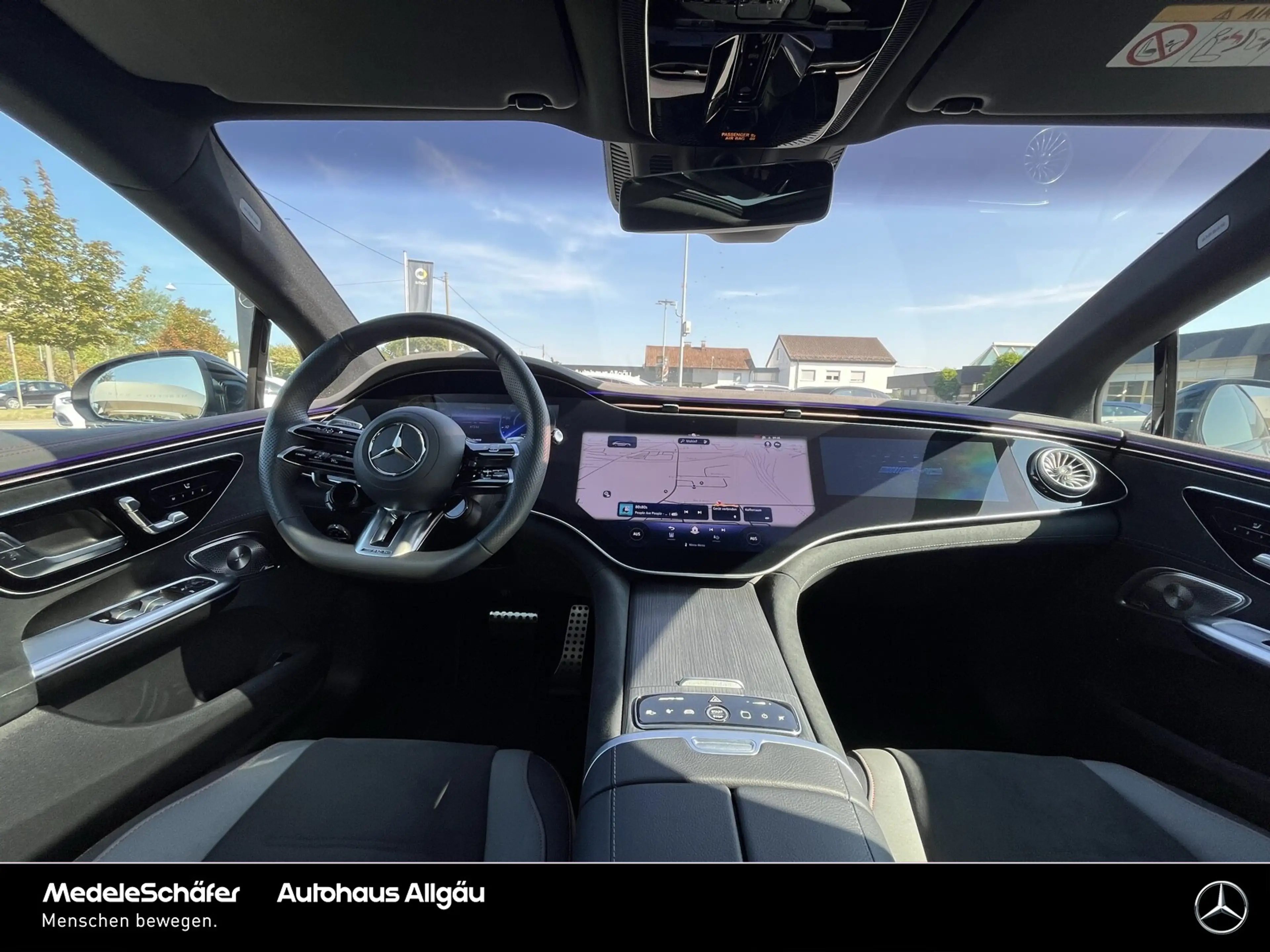 Mercedes-Benz EQE 53 EQE 53 AMG 4M+ Night Premium 21" Pano MASSAGE Dist — photo 14
