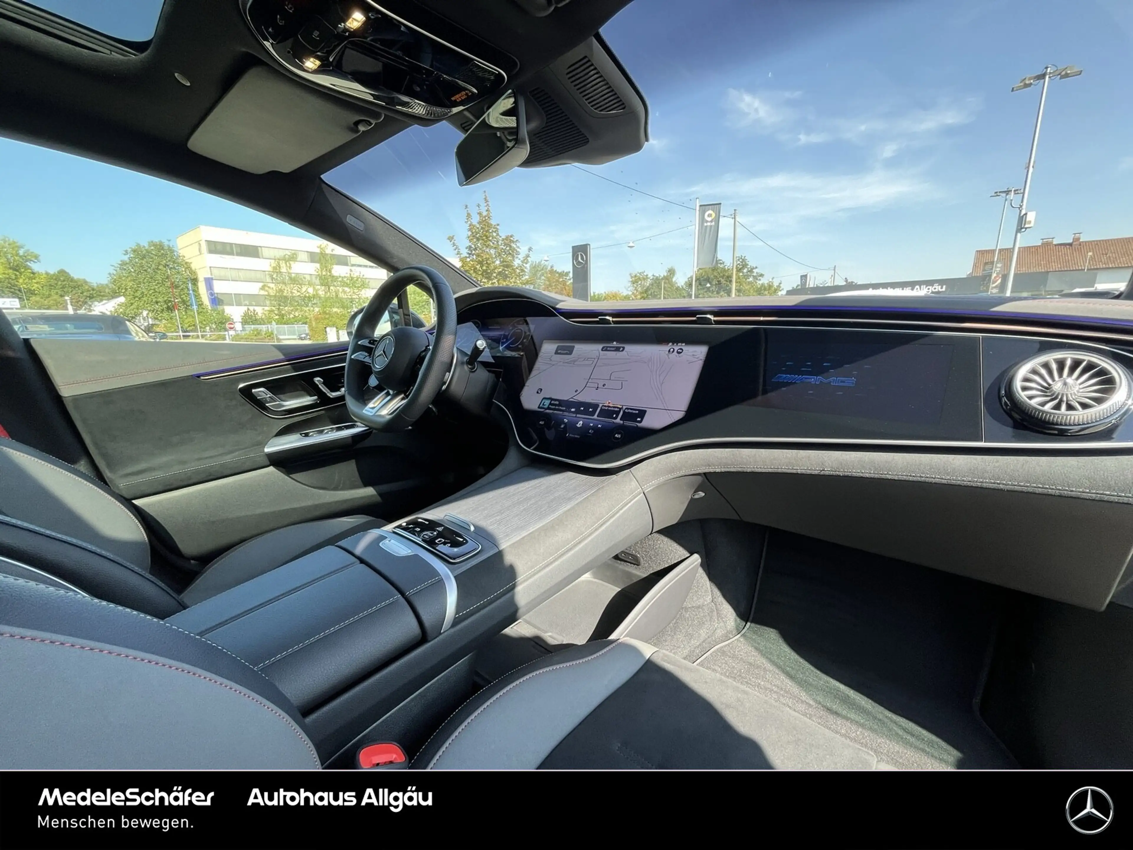 Mercedes-Benz EQE 53 EQE 53 AMG 4M+ Night Premium 21" Pano MASSAGE Dist — photo 15