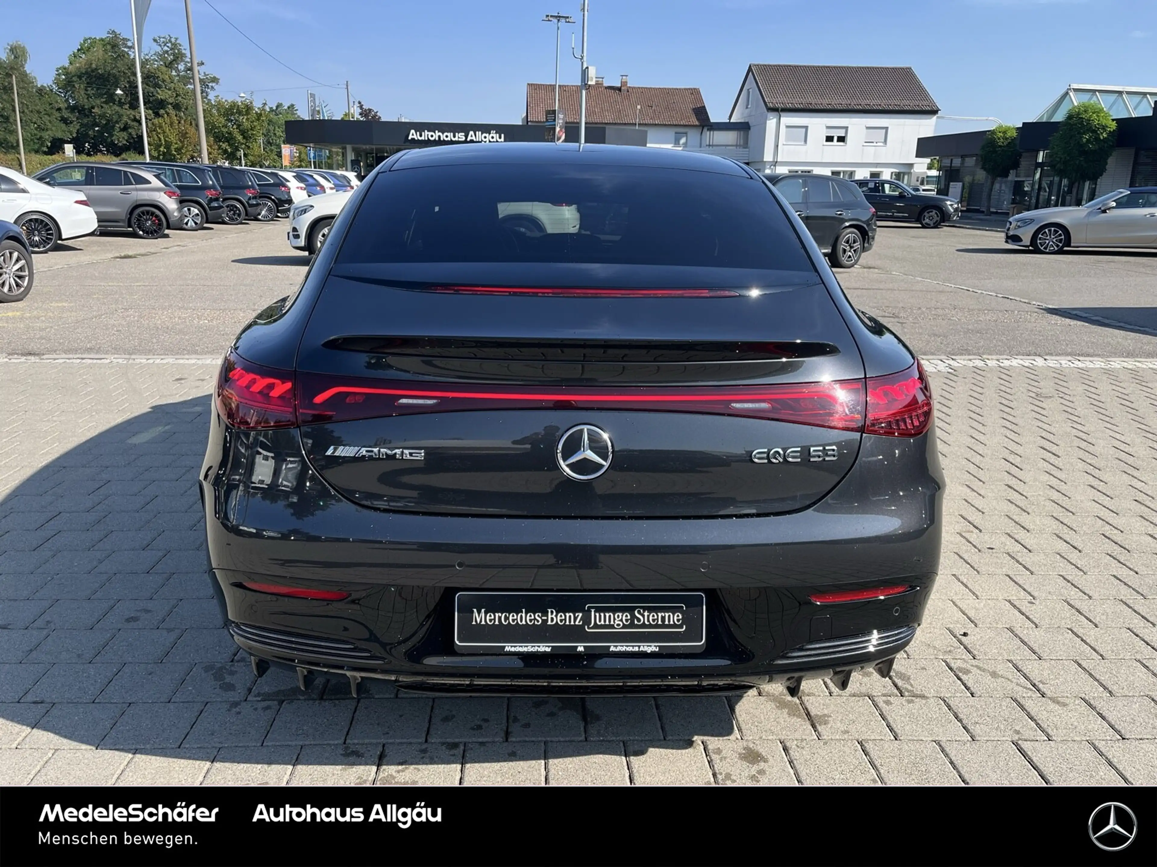 Mercedes-Benz EQE 53 EQE 53 AMG 4M+ Night Premium 21" Pano MASSAGE Dist — photo 4