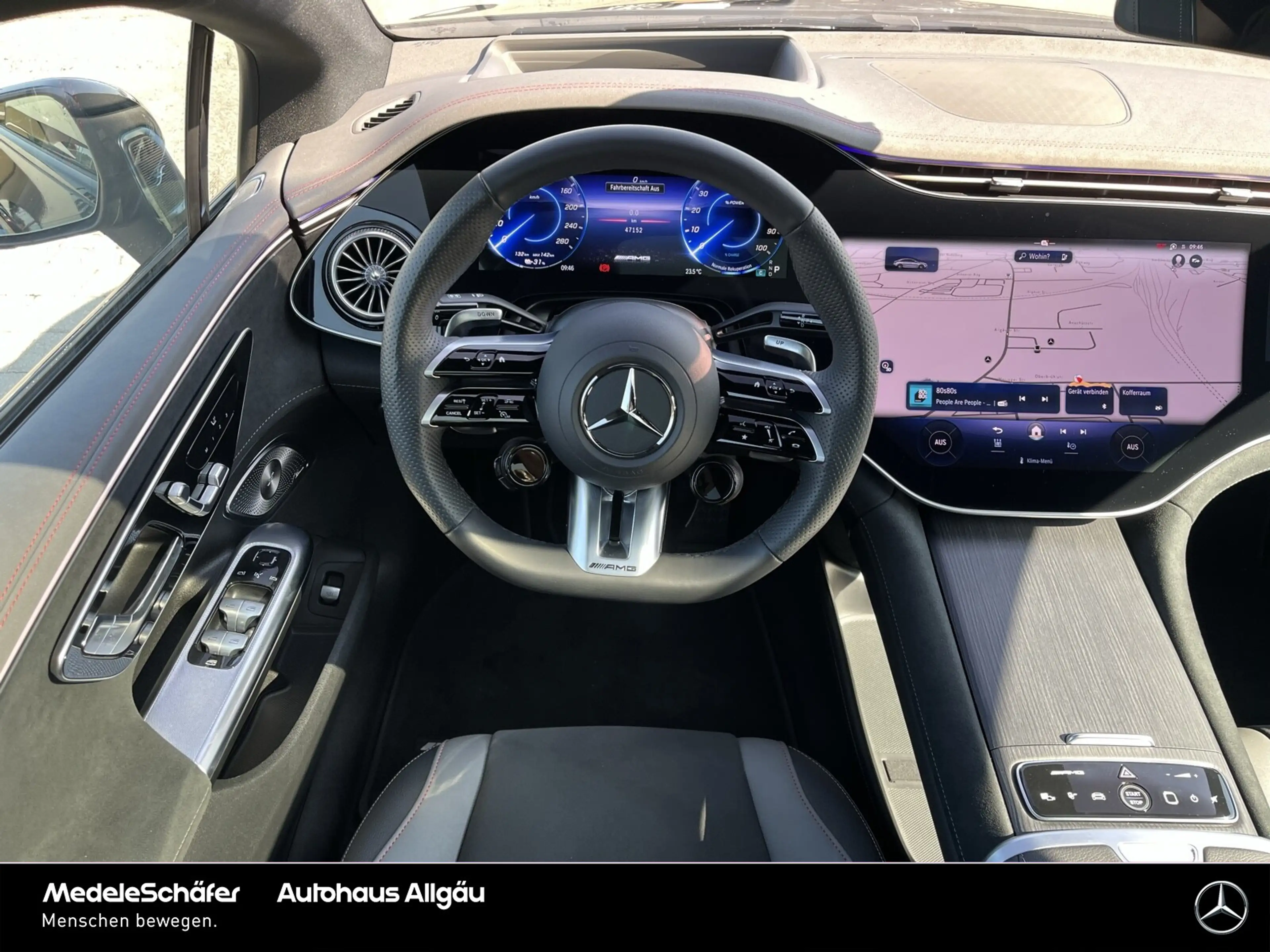Mercedes-Benz EQE 53 EQE 53 AMG 4M+ Night Premium 21" Pano MASSAGE Dist — photo 13
