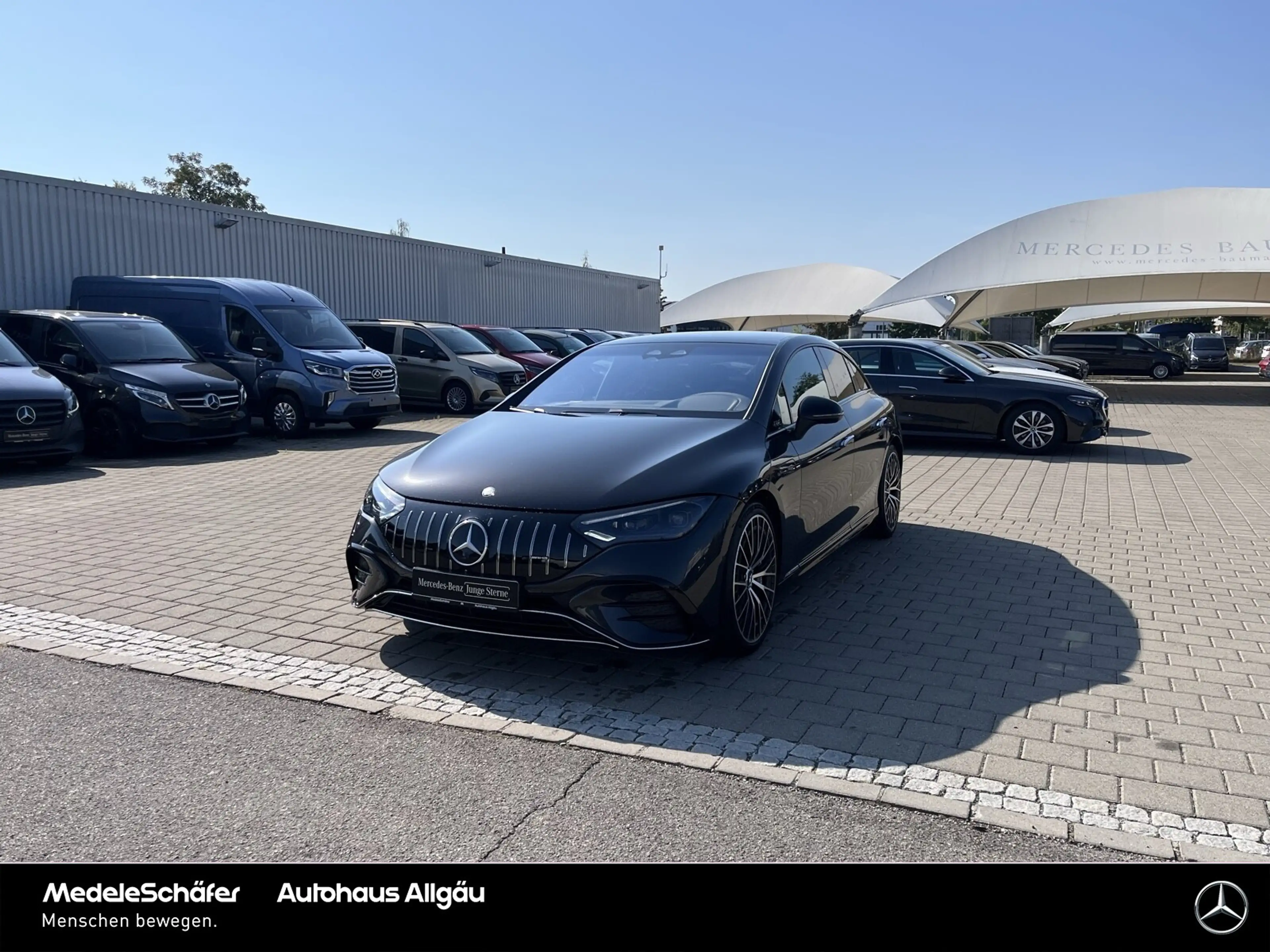Mercedes-Benz EQE 53 EQE 53 AMG 4M+ Night Premium 21" Pano MASSAGE Dist — photo 7