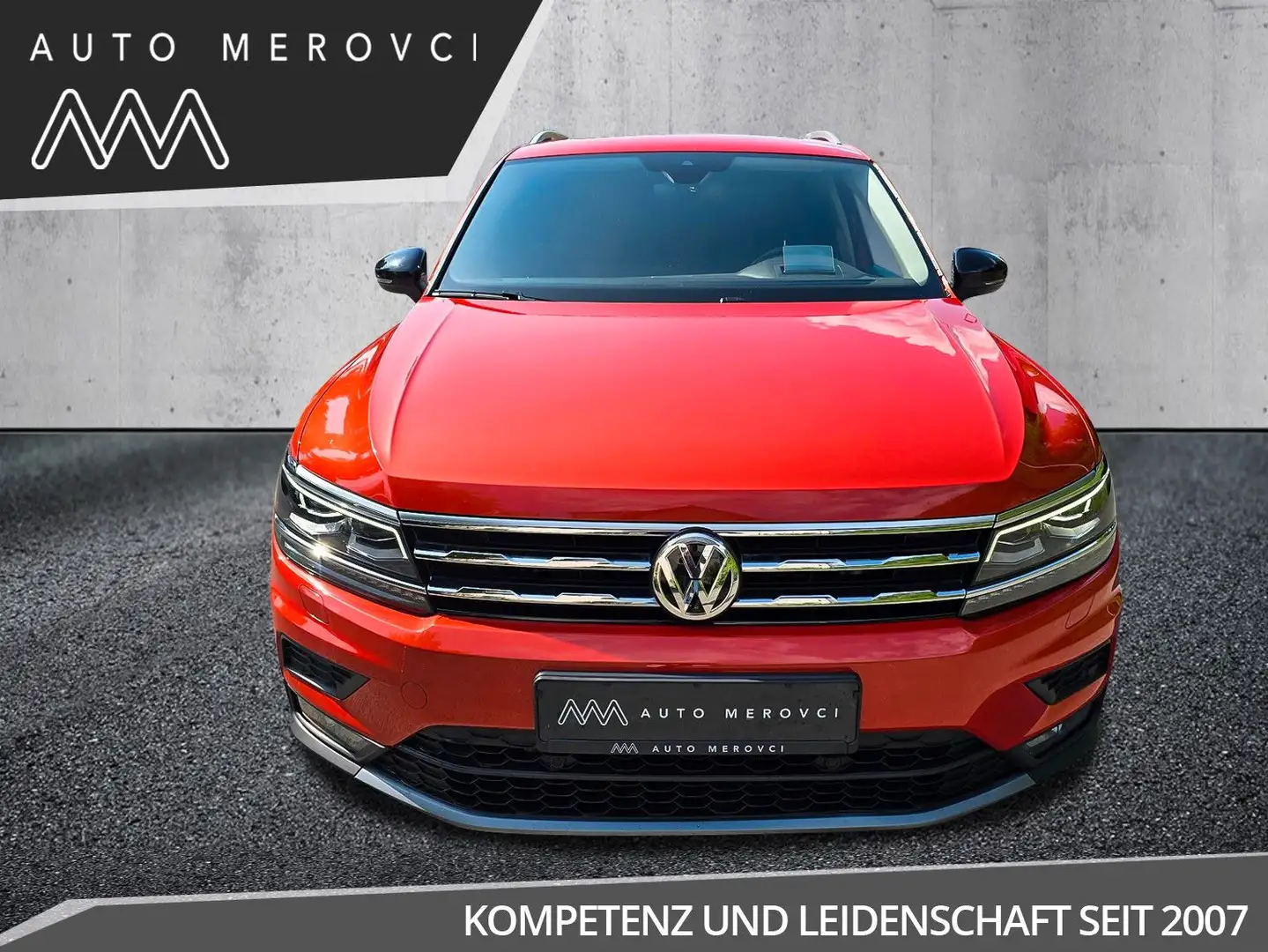 Volkswagen Tiguan Allspace Allspace 2.0 IQ.DRIVE 4M/Matrix LED/Pano/Tot/DAB Oranje - 2