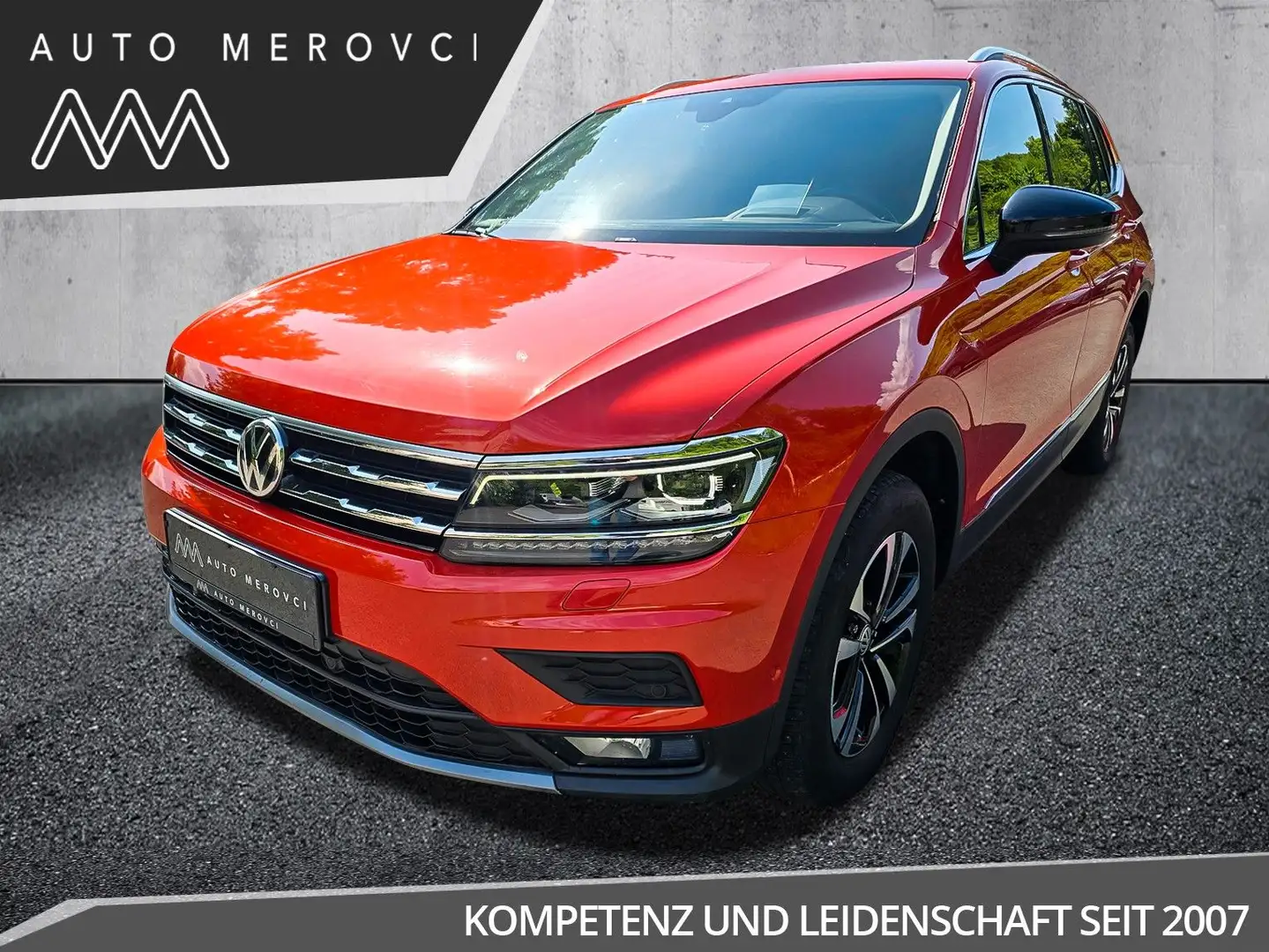 Volkswagen Tiguan Allspace Allspace 2.0 IQ.DRIVE 4M/Matrix LED/Pano/Tot/DAB Oranje - 1