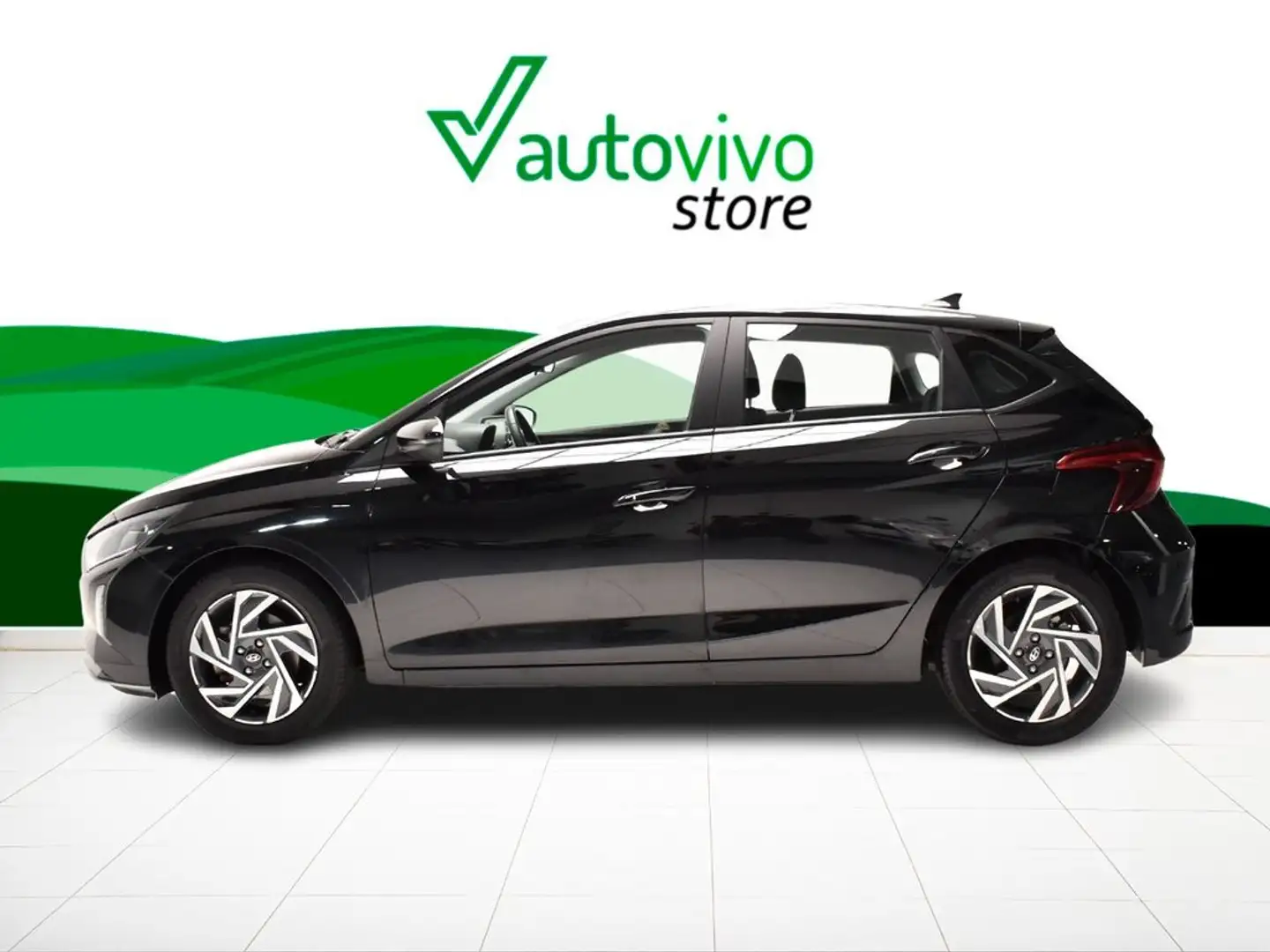 Hyundai i20 KLASS 1.0 TGDI 100CV 5P Negro - 2