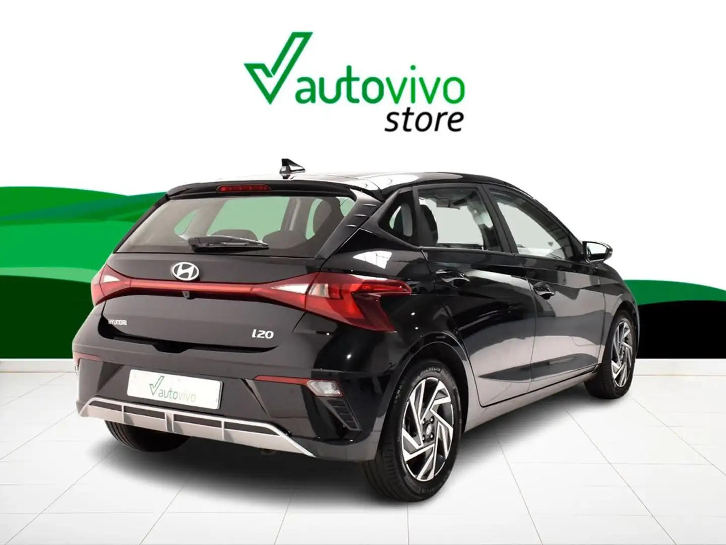 Hyundai i20 KLASS 1.0 TGDI 100CV 5P Negro - 1