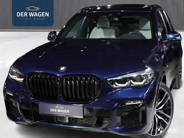 BMW X5 xDr45E M SPORT / TANZANITE / PANODAK / ACC / 22"
