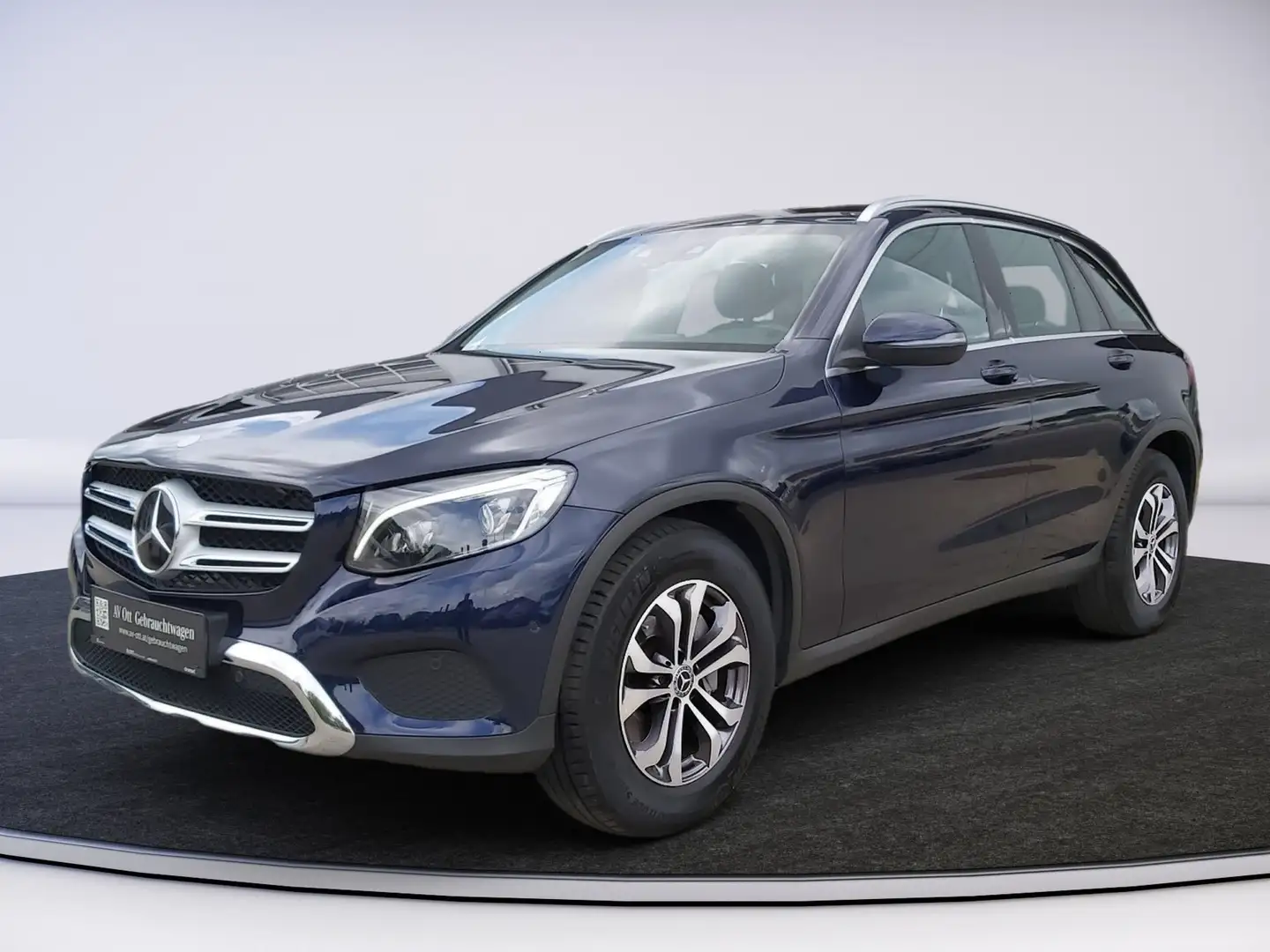 Mercedes-Benz GLC 220 d 4MATIC inkl. AHK und DISTRONIC PLUS Blau - 2