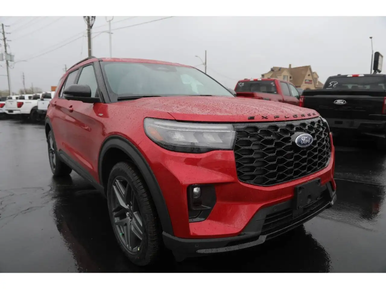Ford Explorer снимка Ford Explorer