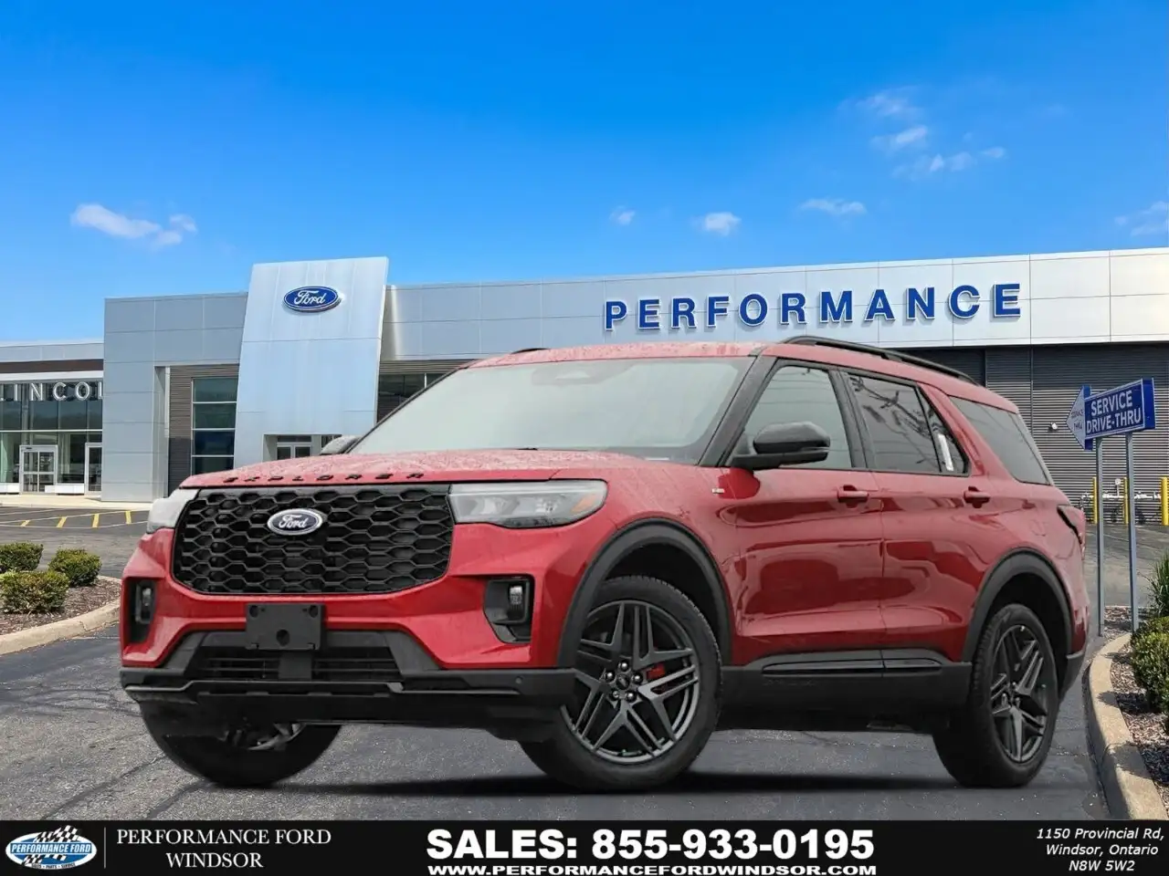 2026 Ford Explorer