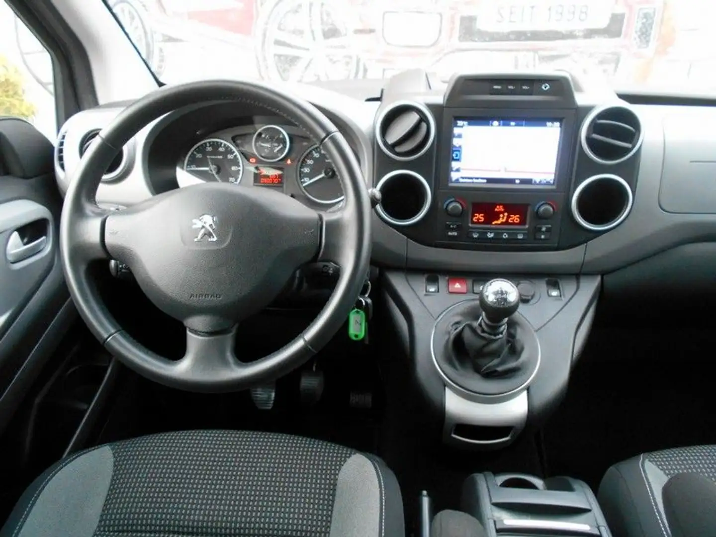 Peugeot Partner 1.6 BlueHDi Tepee Allure NAVI/KLIMA/PDC Braun - 2