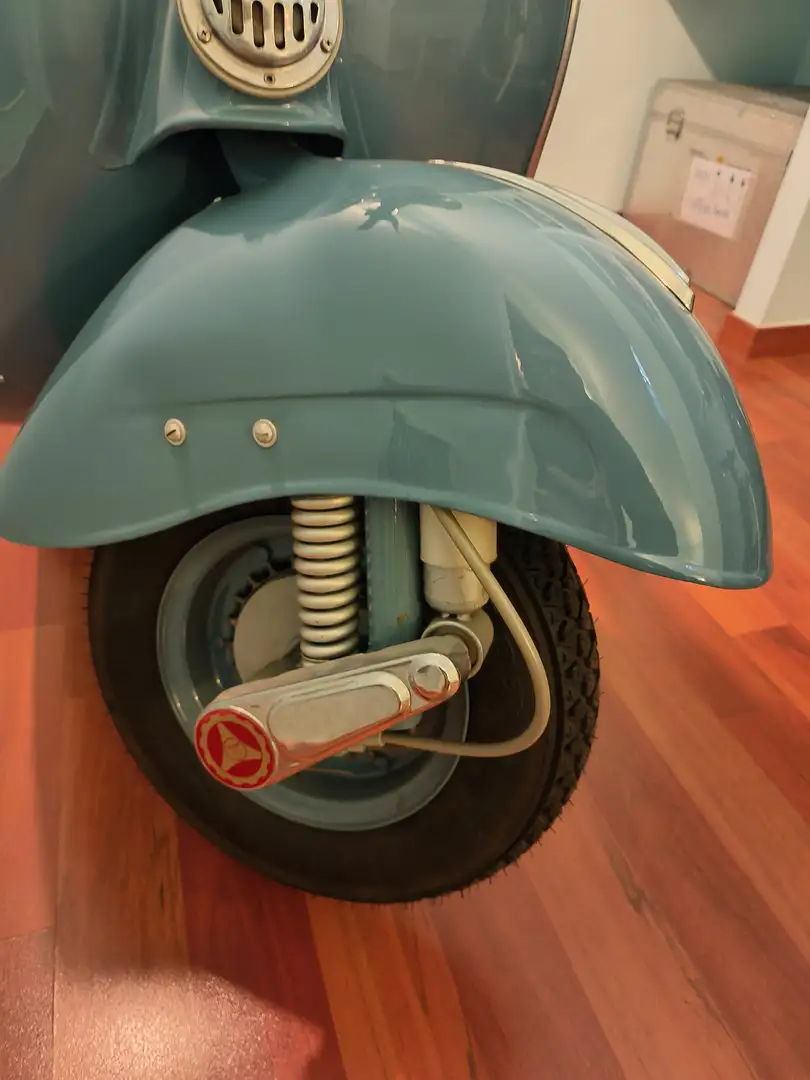 Vespa VBB 150 Azul - 2