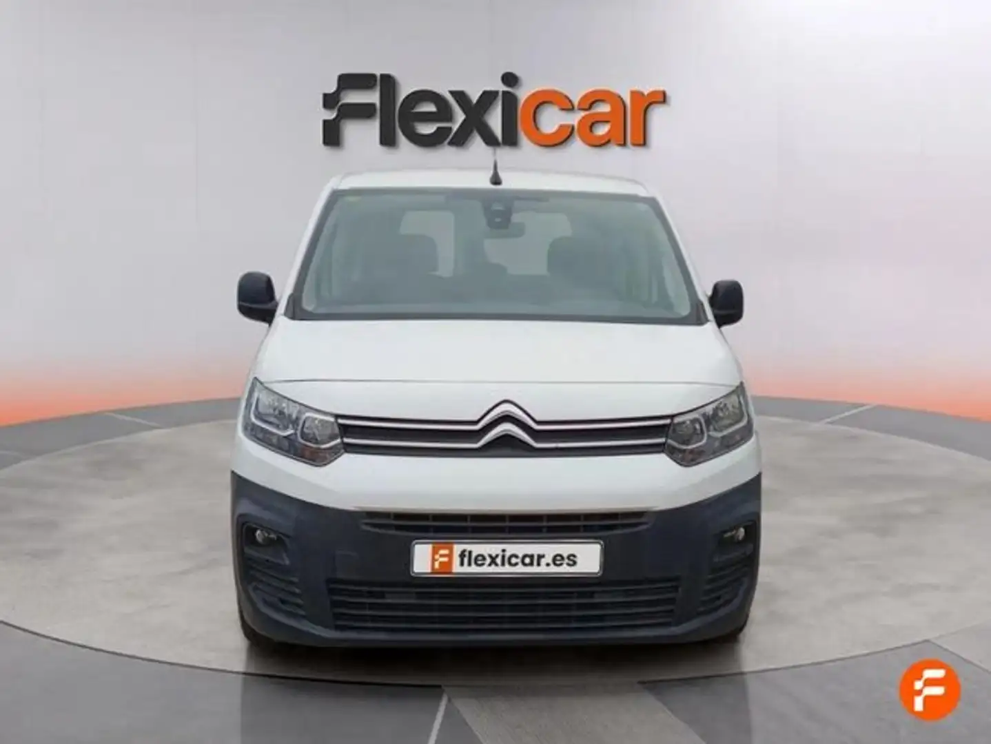 Citroen Berlingo Talla M BlueHDi 100 S&S LIVE Blanco - 2