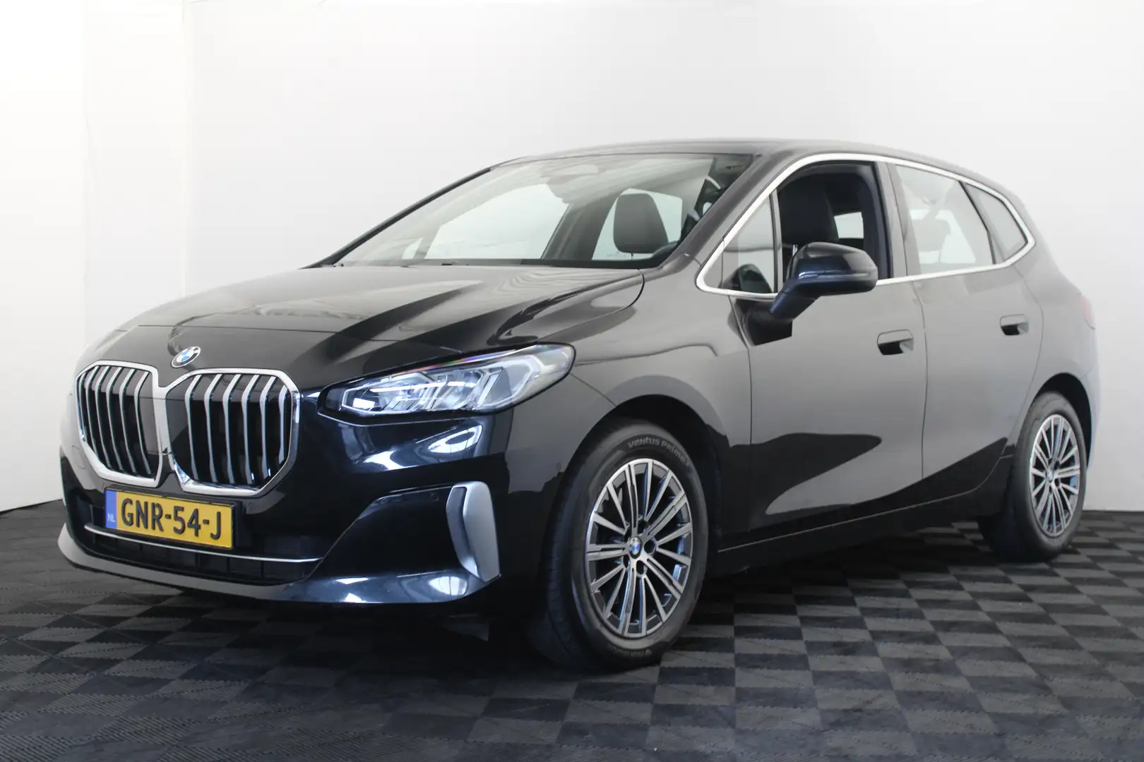 BMW 218 2-serie Active Tourer 218i Schwarz - 1
