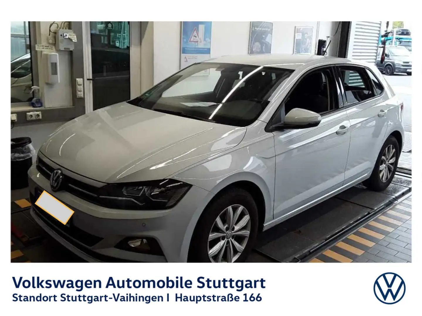 Volkswagen Polo 1.0 TSI Highline DSG 85 kW Silber - 1