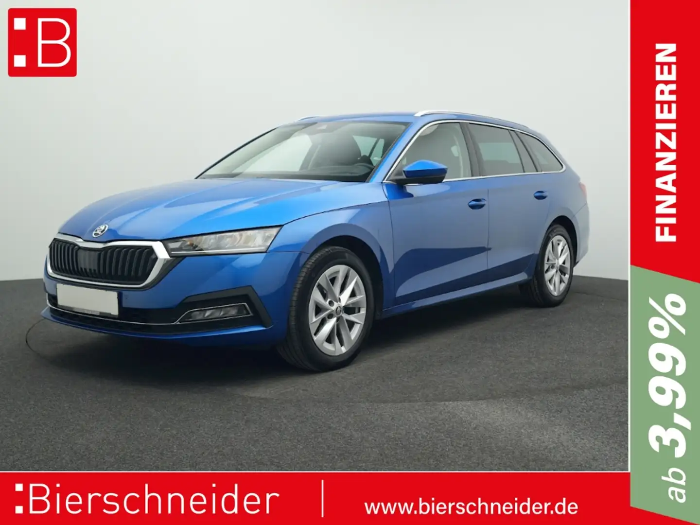Skoda Octavia Combi 2.0 TDI DSG Style NAVI AHK STANDHZG HUD Azul - 1