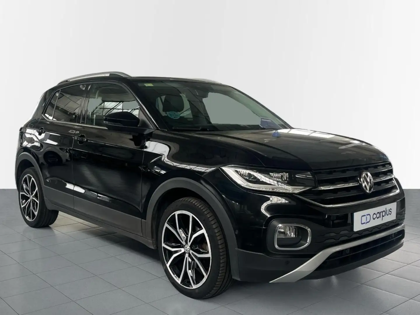 Volkswagen T-Cross 1.0 TSI Sport DSG7 85kW Negro - 2