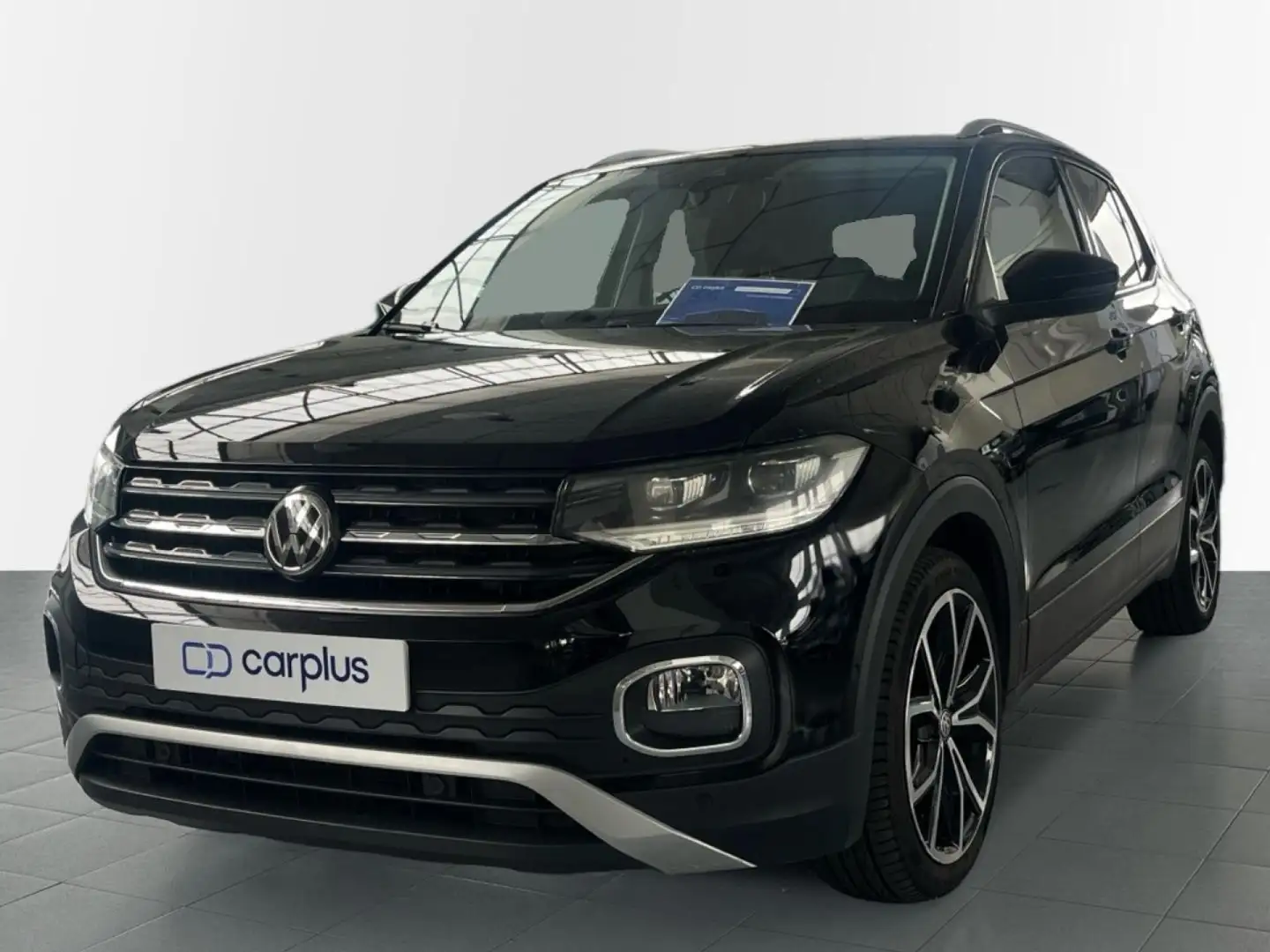 Volkswagen T-Cross 1.0 TSI Sport DSG7 85kW Negro - 1