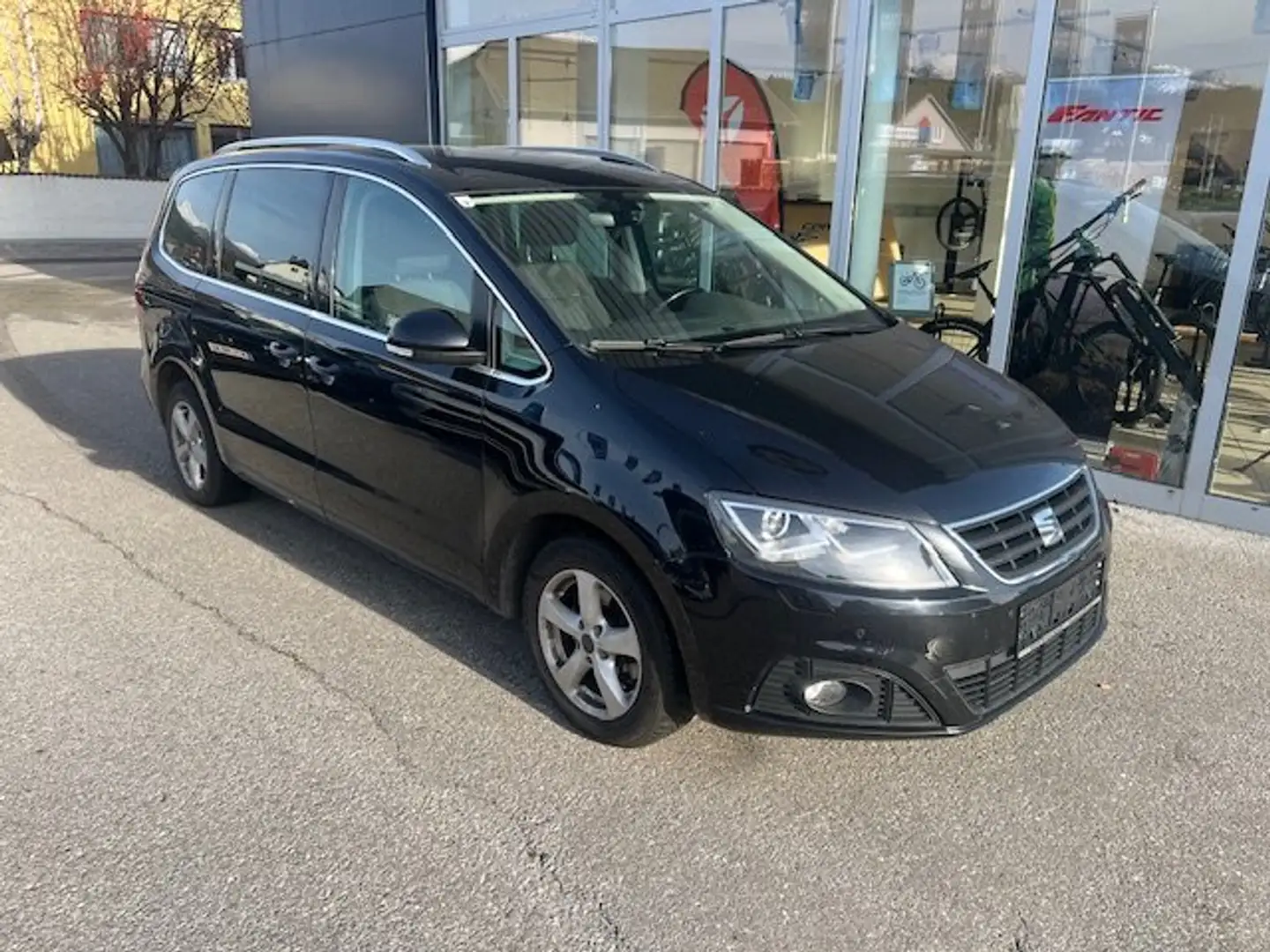 SEAT Alhambra Alhambra Executive Plus 2,0 TDI *195.000km*Allrad* Schwarz - 1