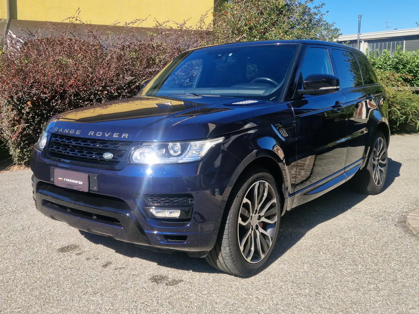 Land Rover Range Rover Sport 2014 3.0 sdV6 Autobiography Dynamic 306cv auto Blau - 2